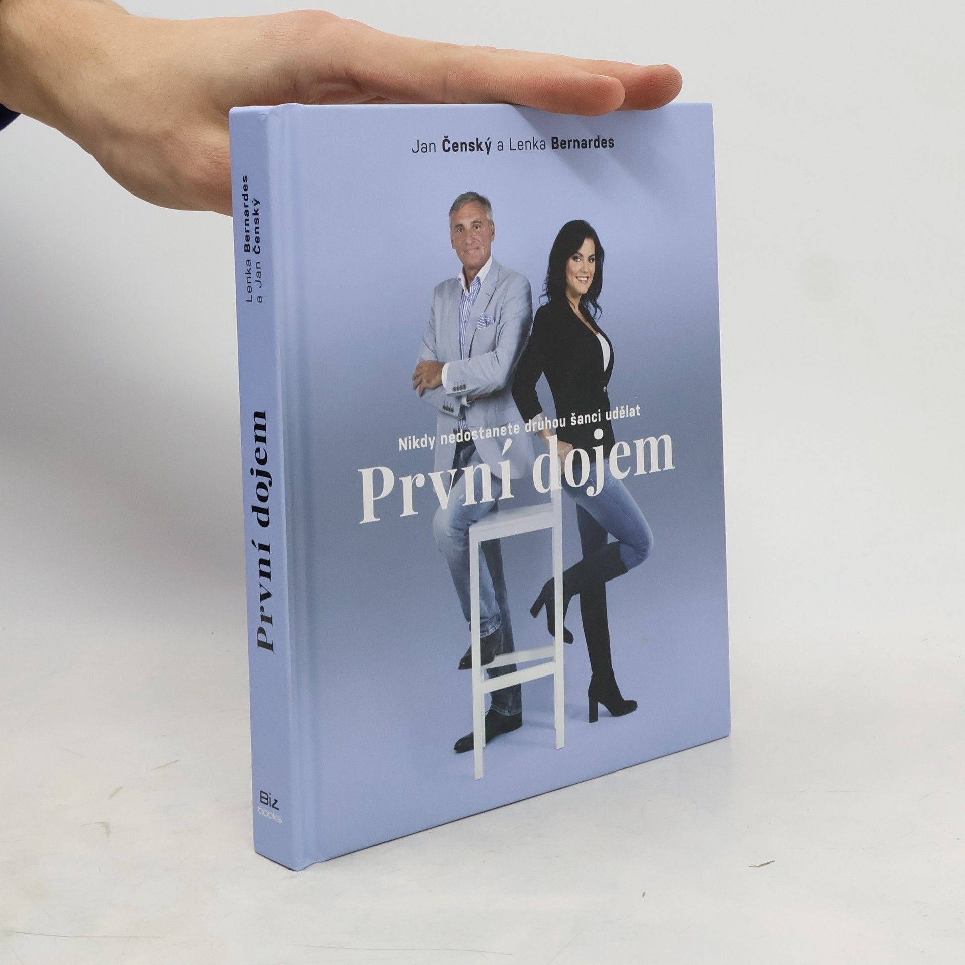 Jan Čenský Nikdy nedostanete druhou šanci udělat první dojem