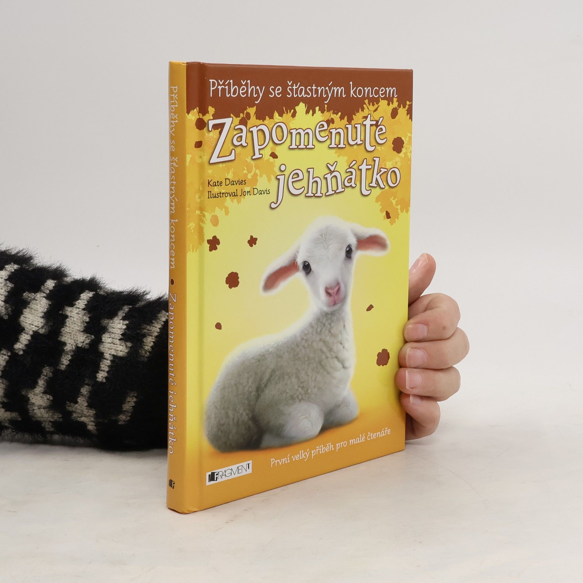 Kate Davies Zapomenuté jehňátko