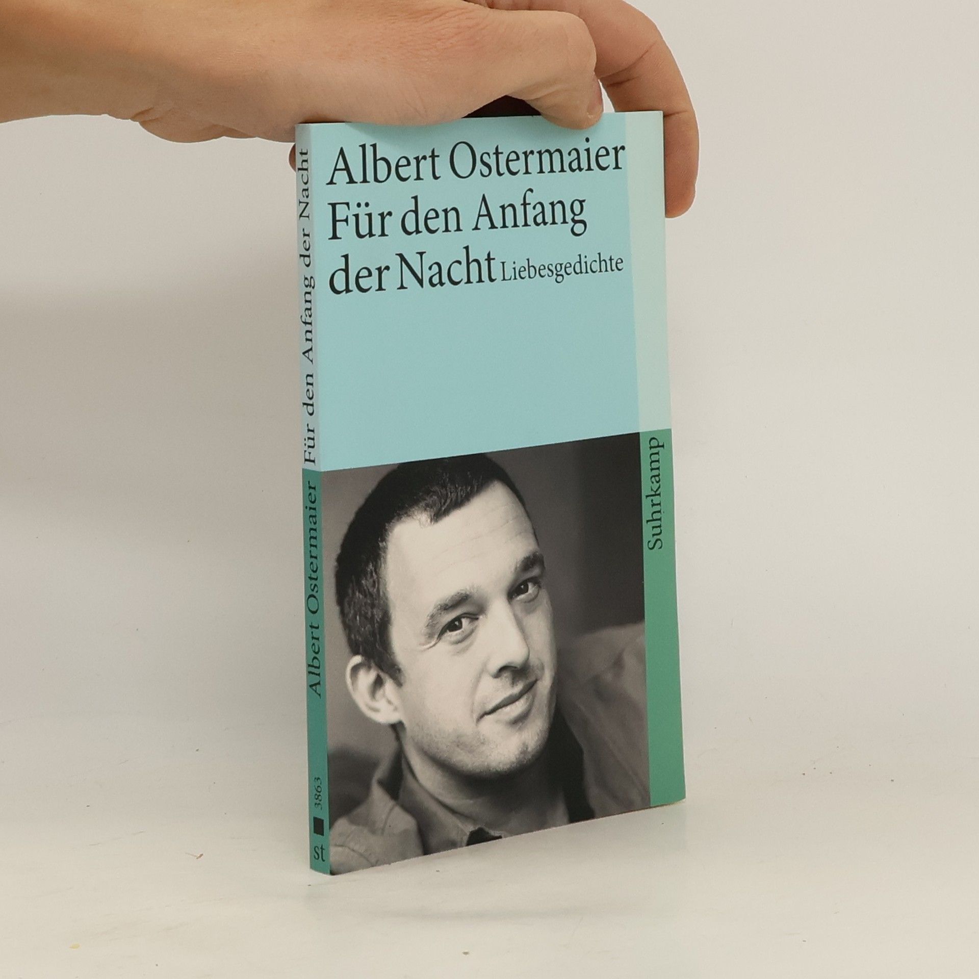 Albert Ostermaier Für den Anfang der Nacht