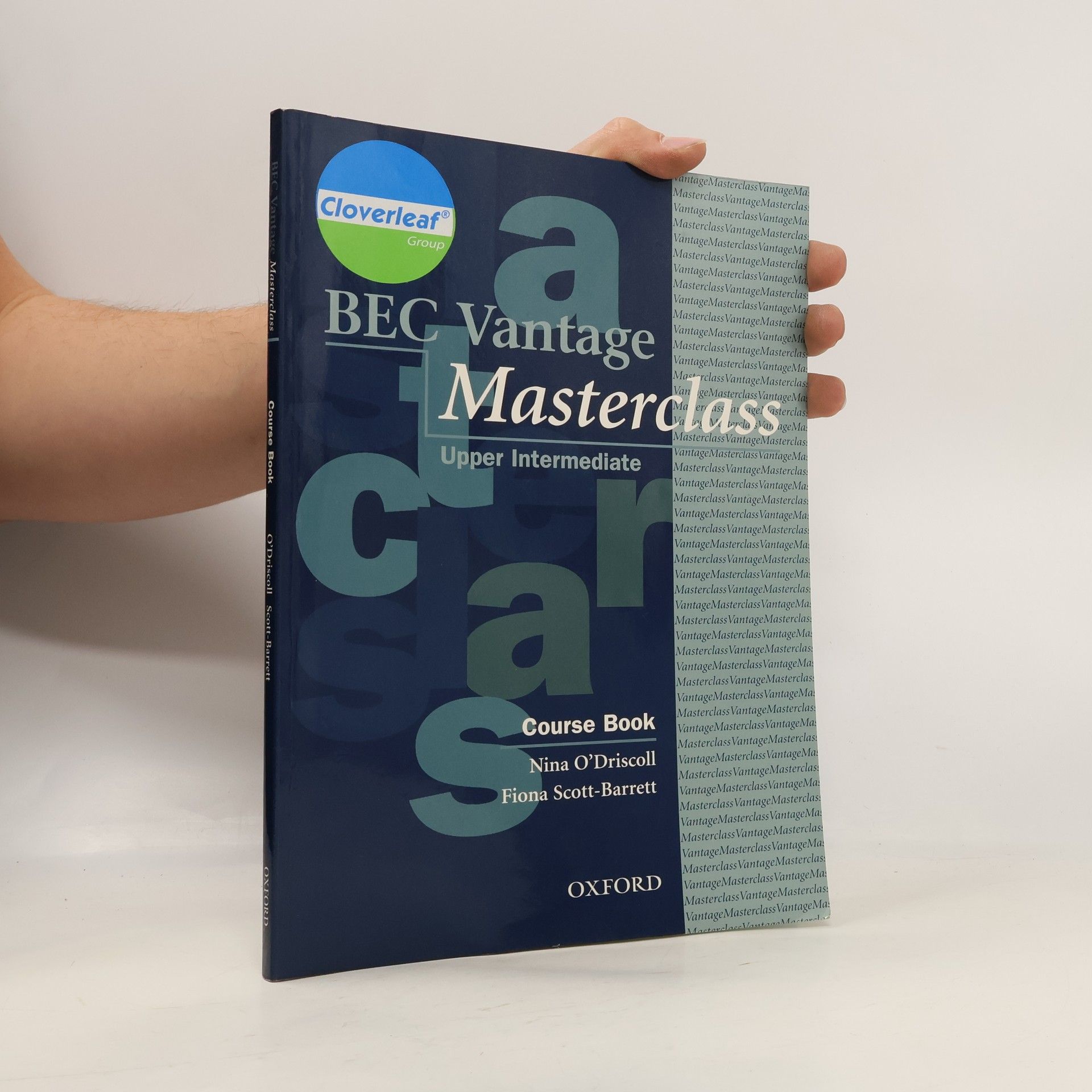 Nina O. Driscoll BEC vantage masterclass. Course Book