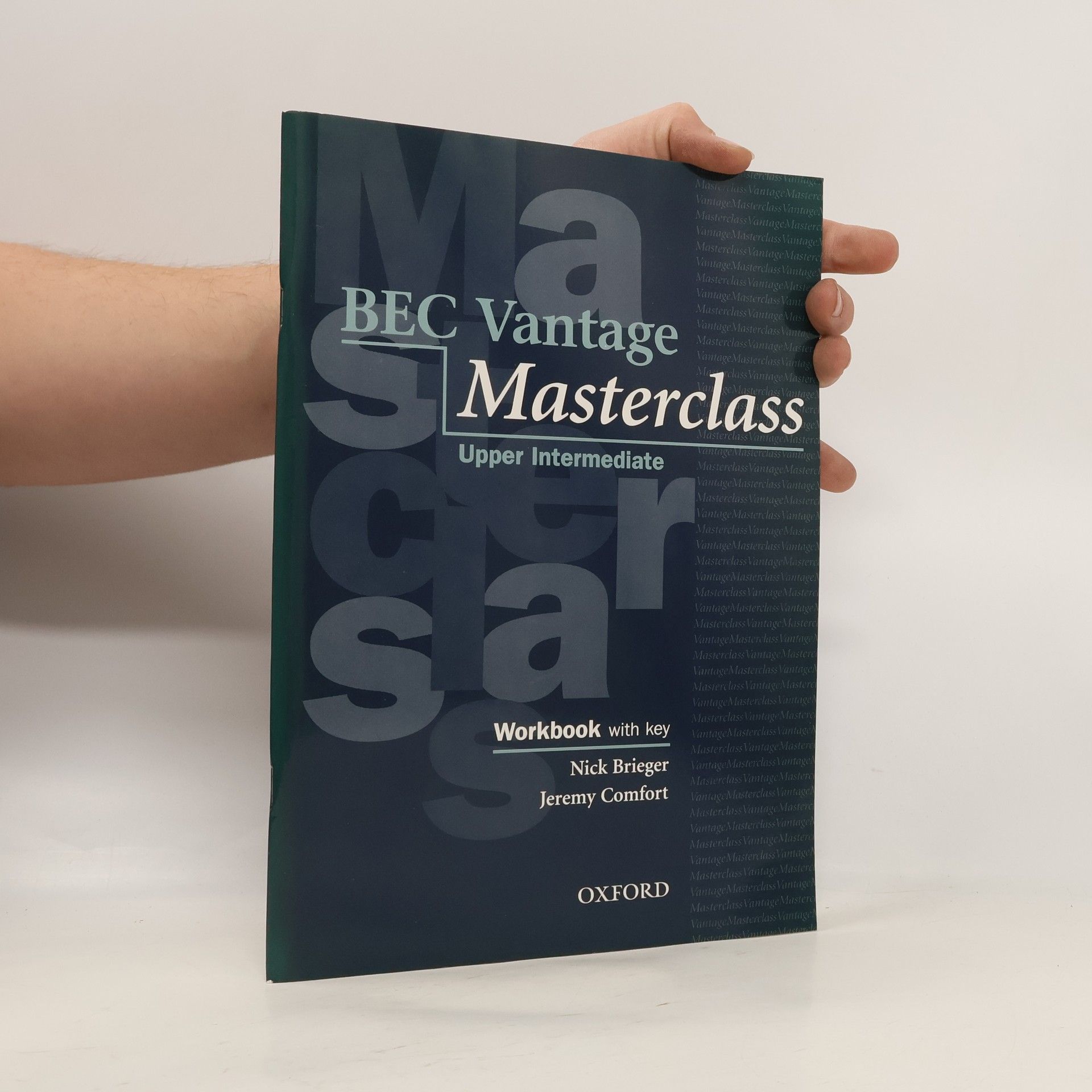 Nick Brieger BEC Vantage Masterclass : upper intermediate : workbook with key