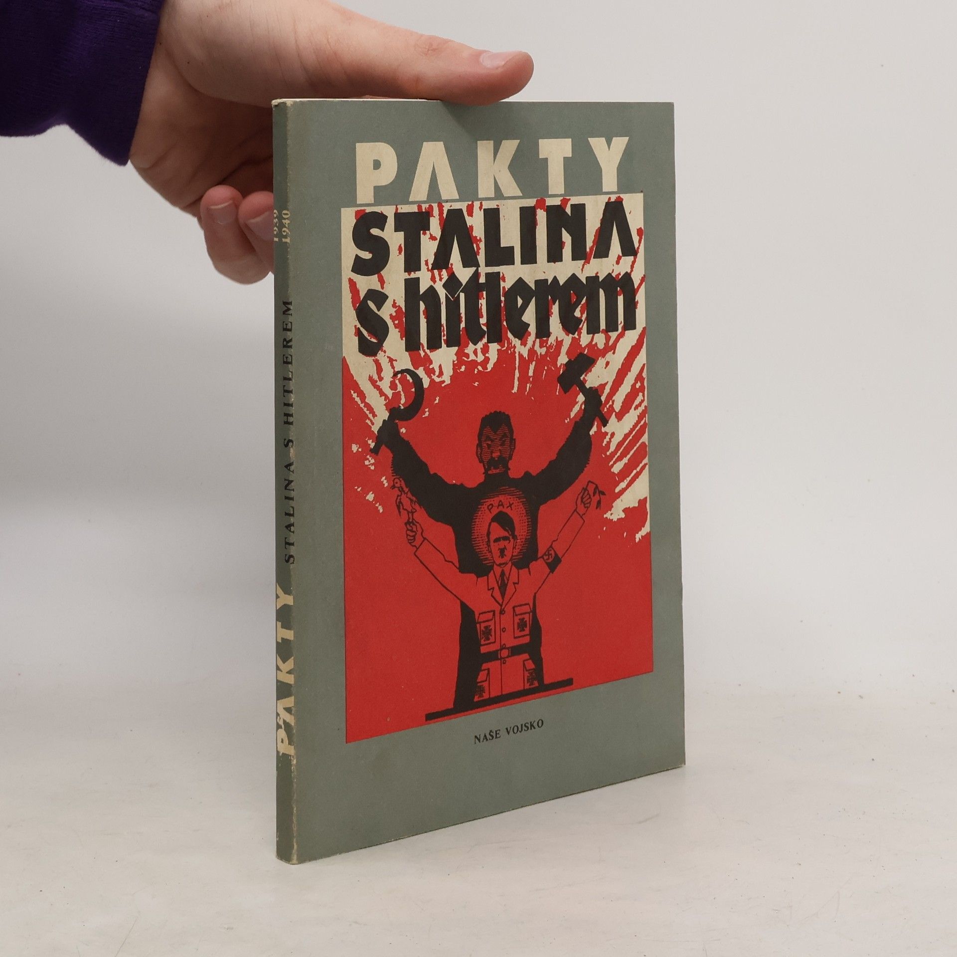 Toman Brod Pakty Stalina s Hitlerem