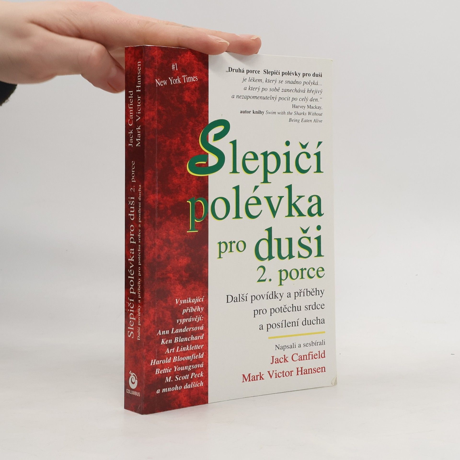 Slepičí polévka pro duši 2. porce