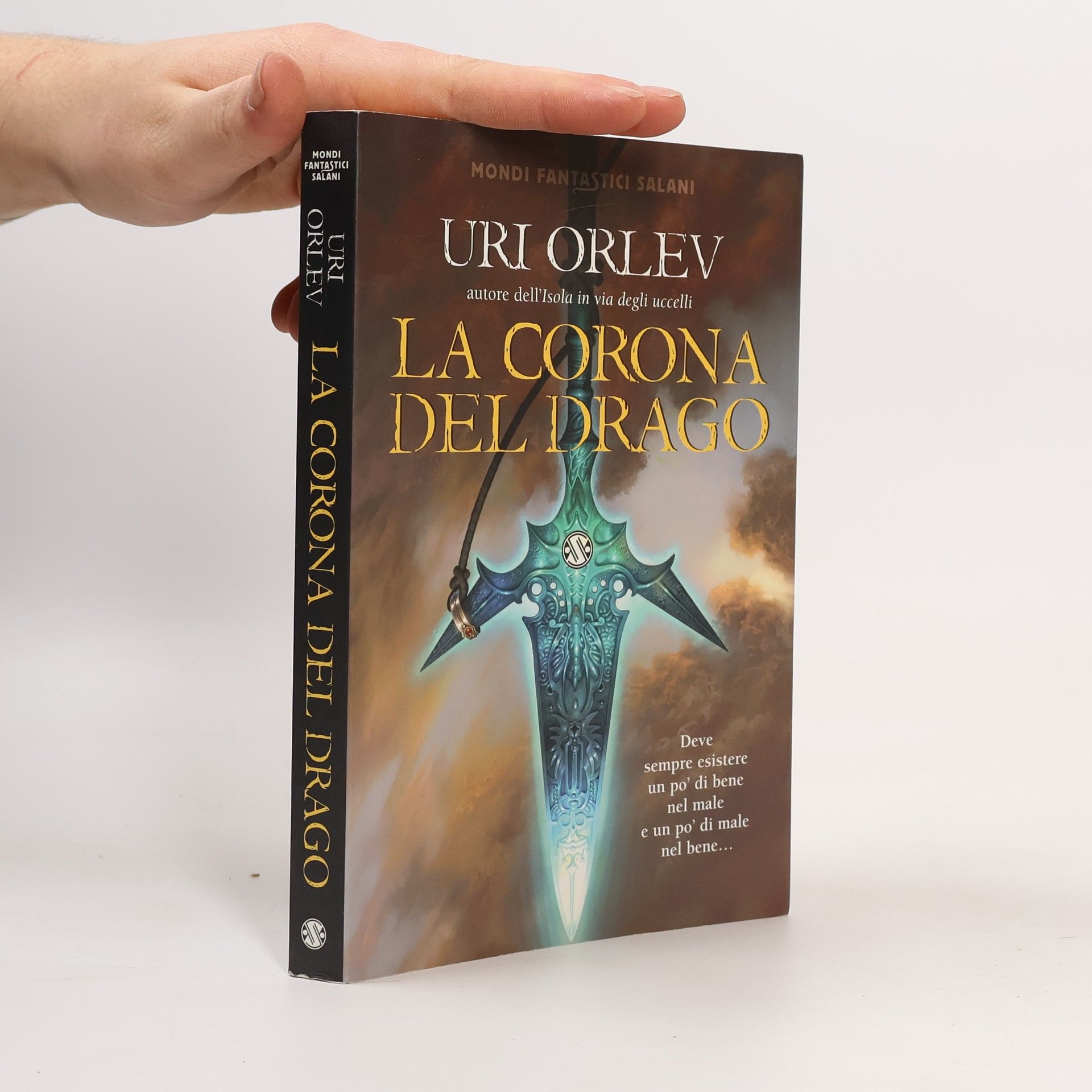 Uri Orlev Mondi fantastici Salani: La corona del drago
