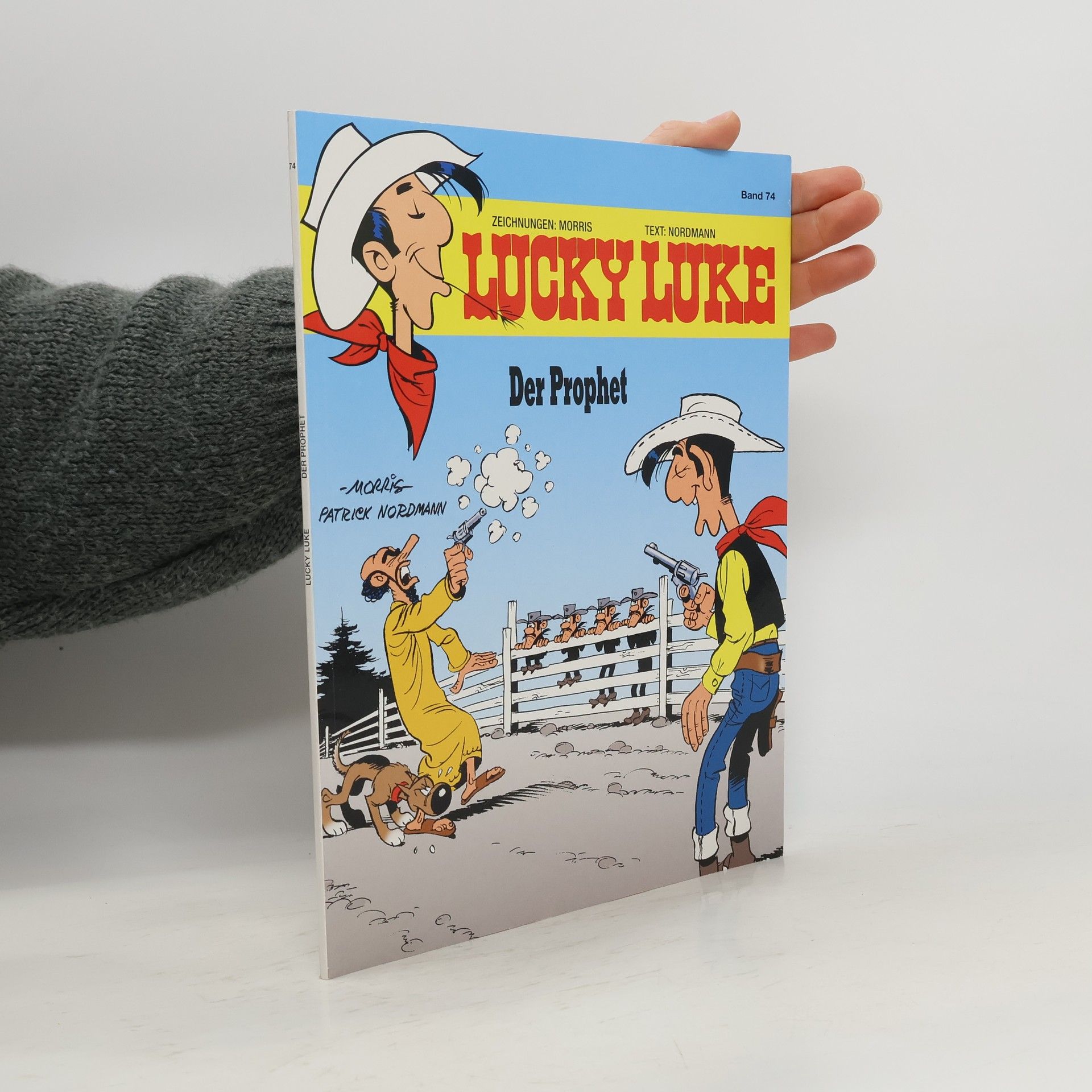 Morris Lucky Luke 74. Der Prophet