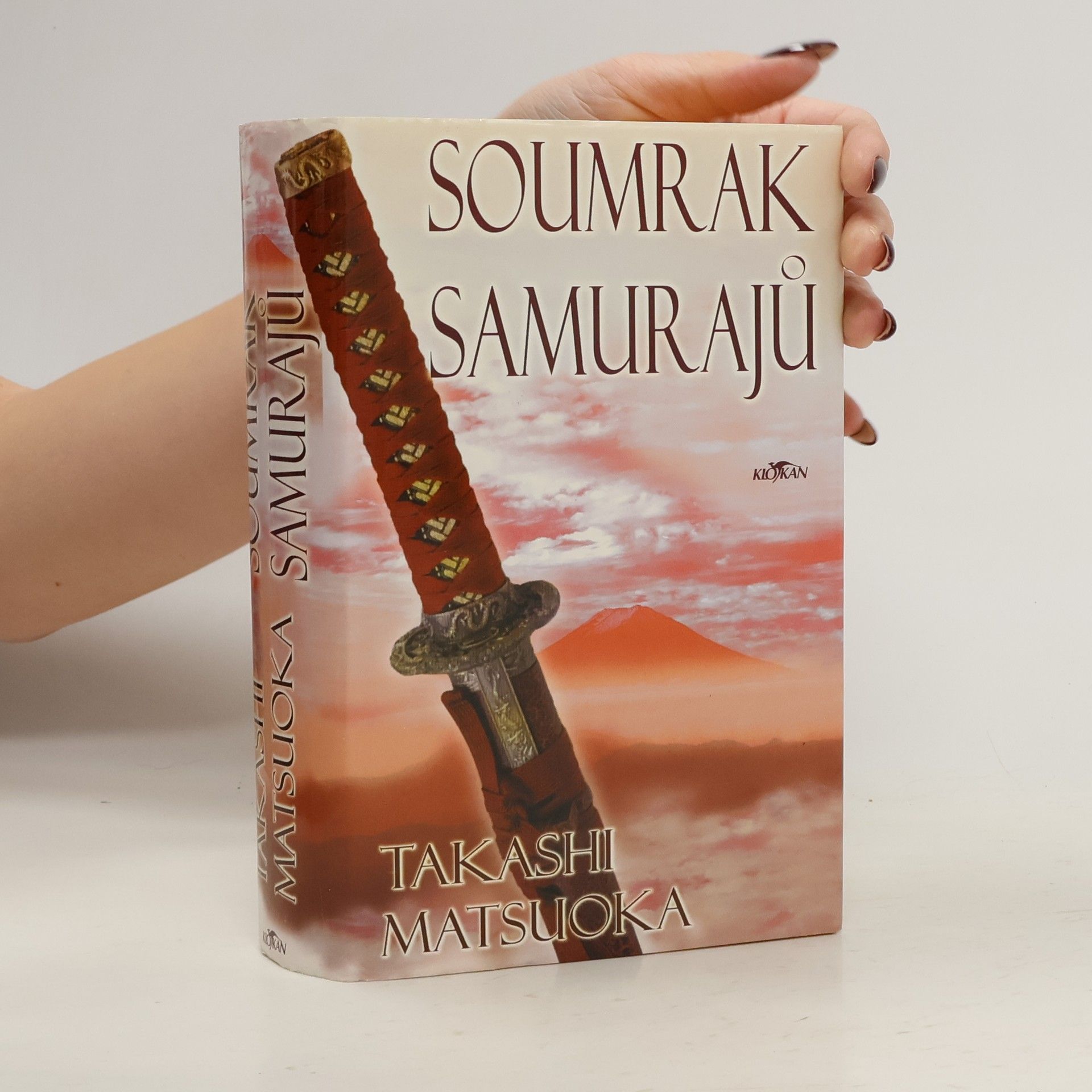 Takashi Matsuoka Soumrak samurajů