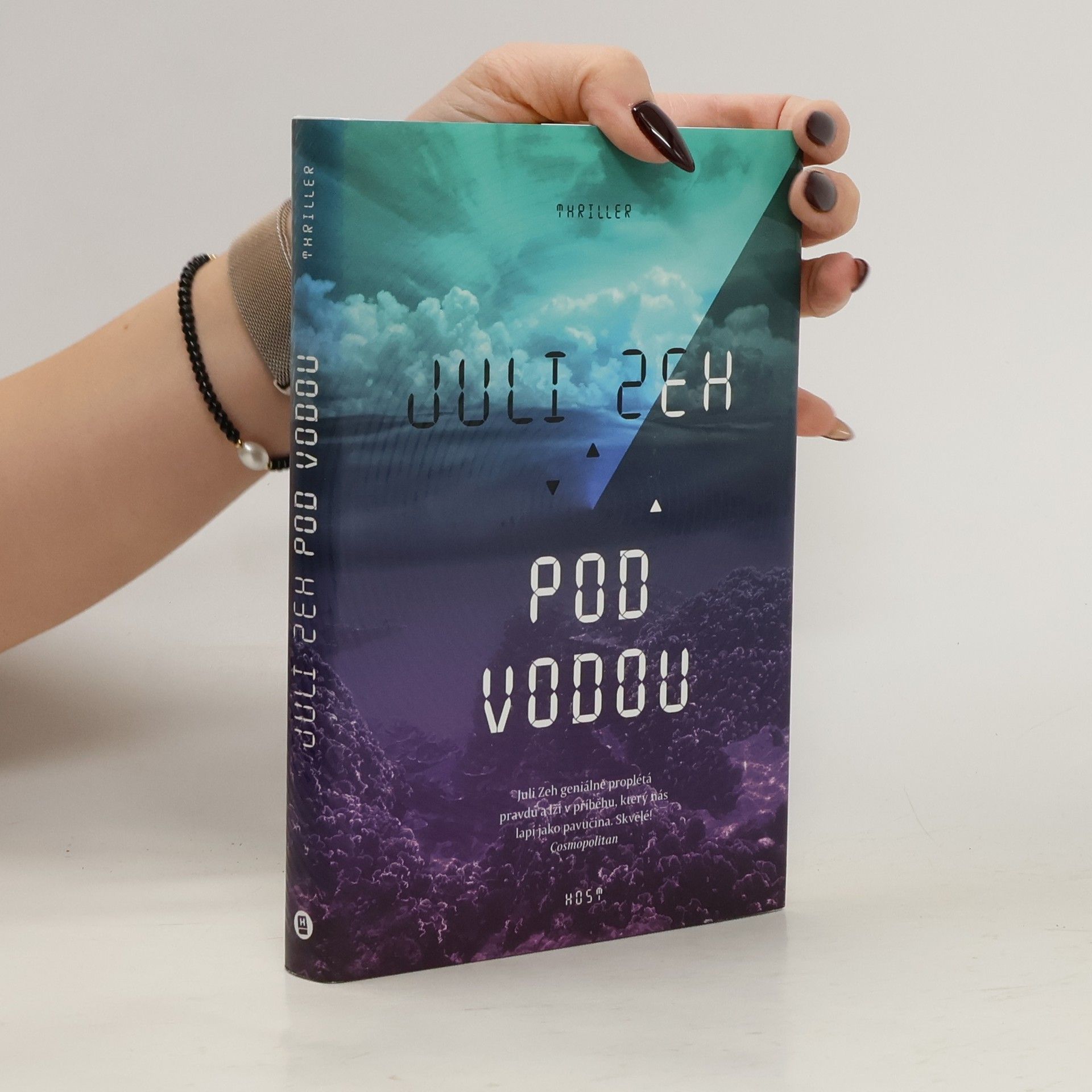 Juli Zeh Pod vodou