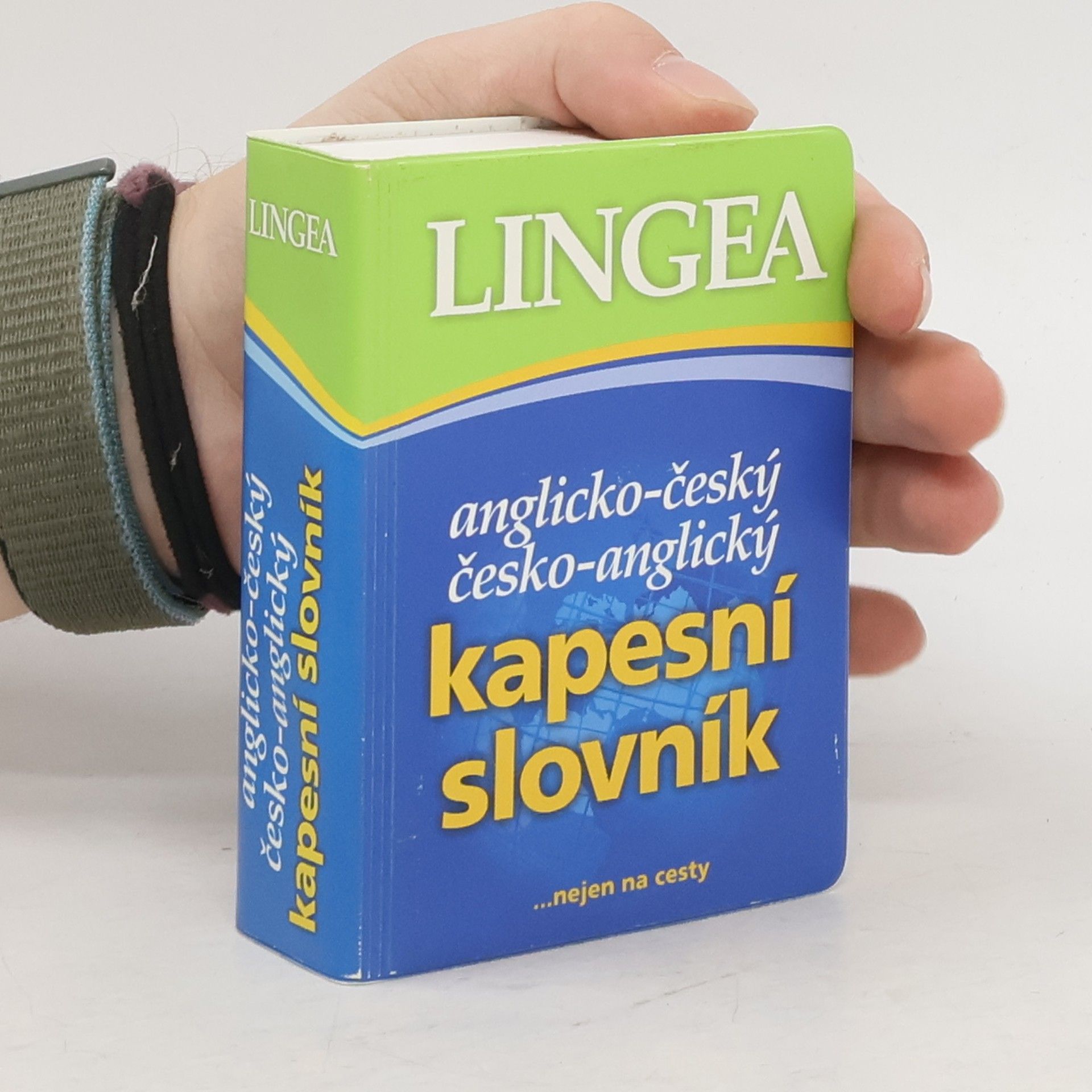 AA.VV. Anglicko-český, česko-anglický kapesní slovník