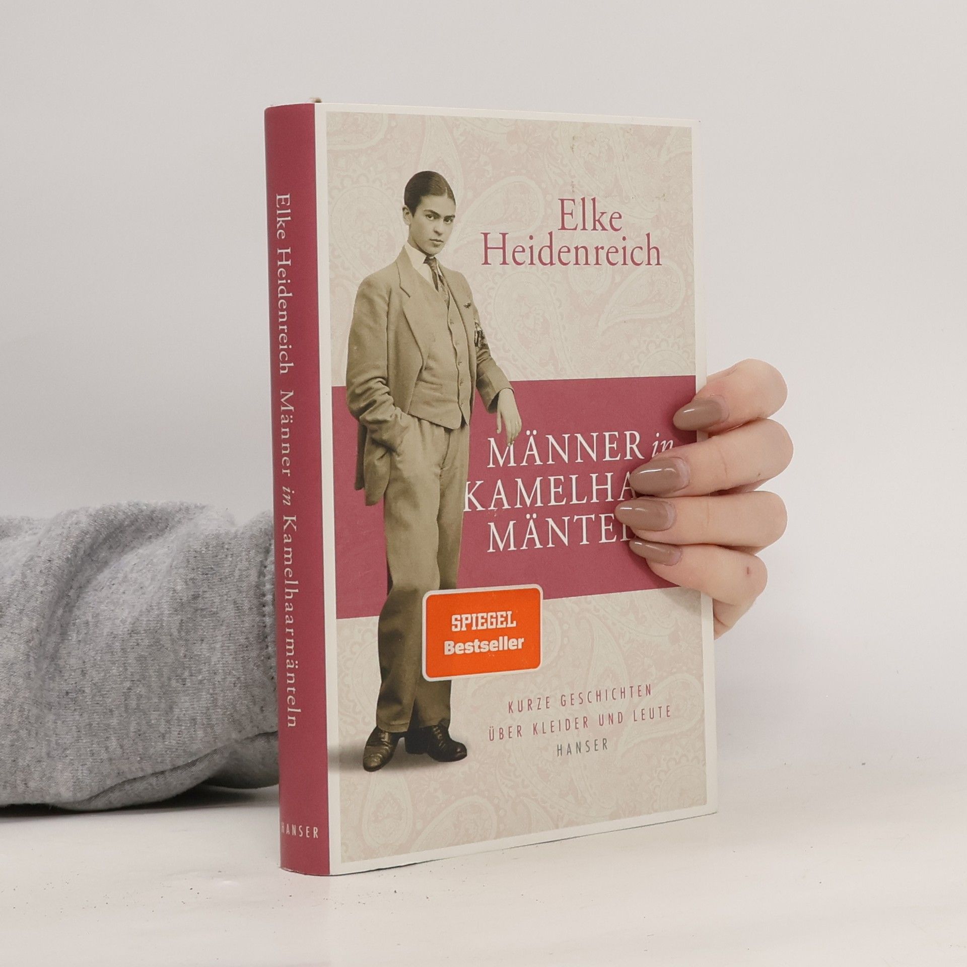 Elke Heidenreich Männer in Kamelhaarmänteln