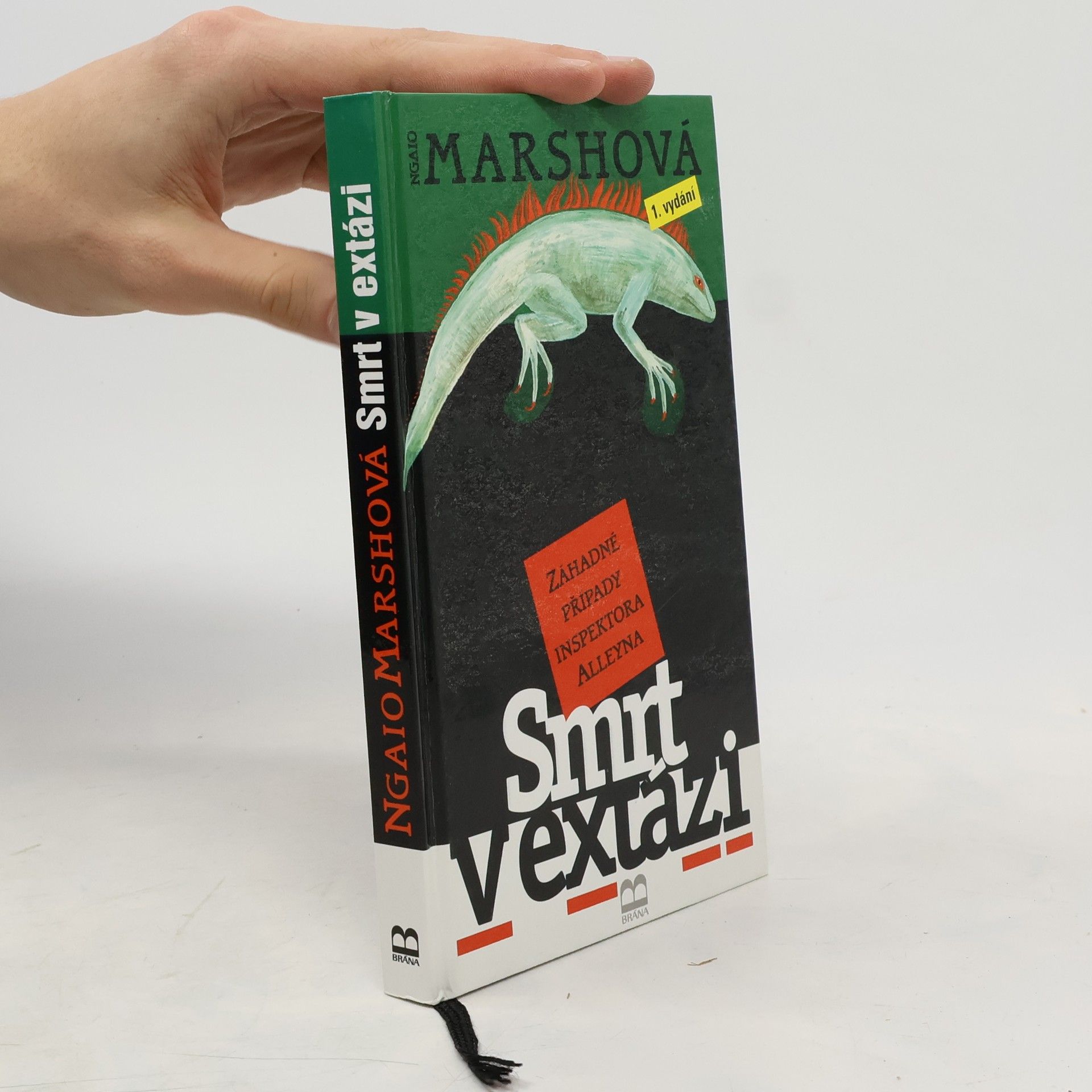 Ngaio Marsh Smrt v extázi. Záhadné případy inspektora Alleyna