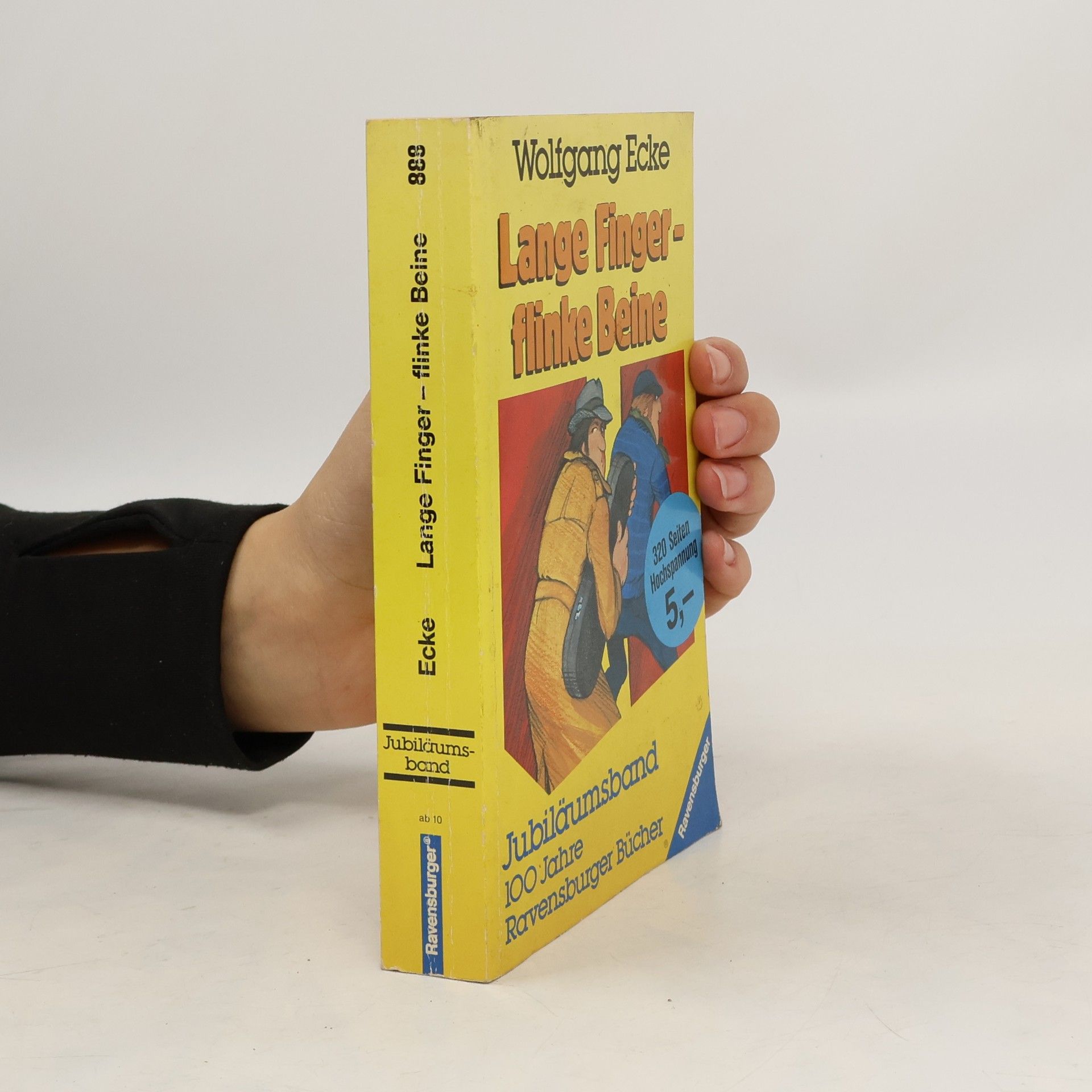 Wolfgang Ecke Lange Finger - flinke Beine