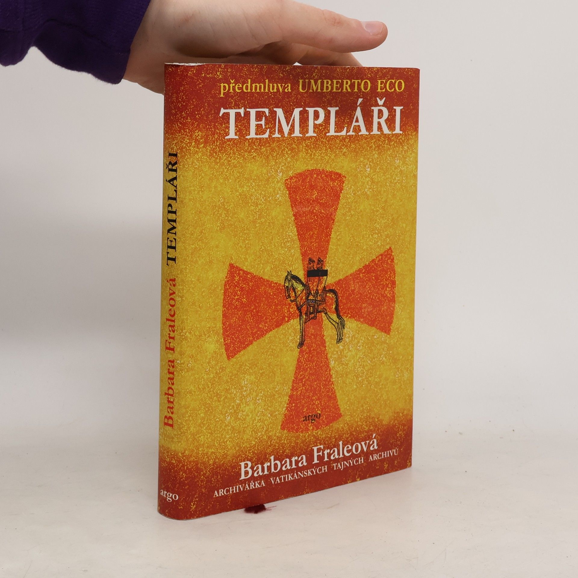 Barbara Frale Templáři