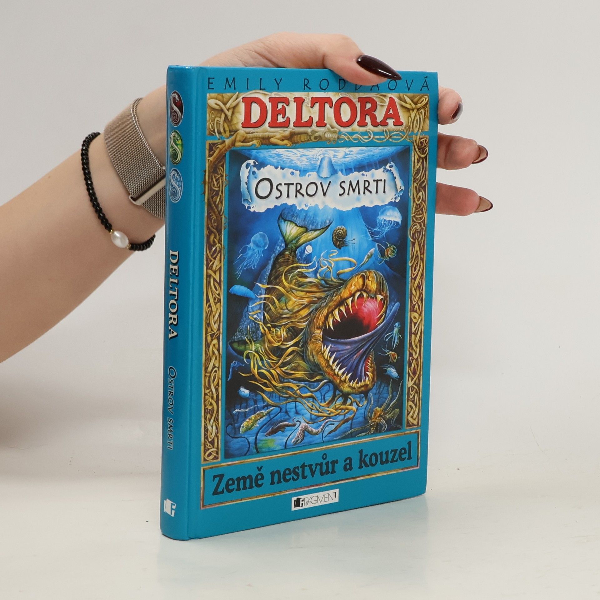 Emily Rodda Deltora. Ostrov smrti