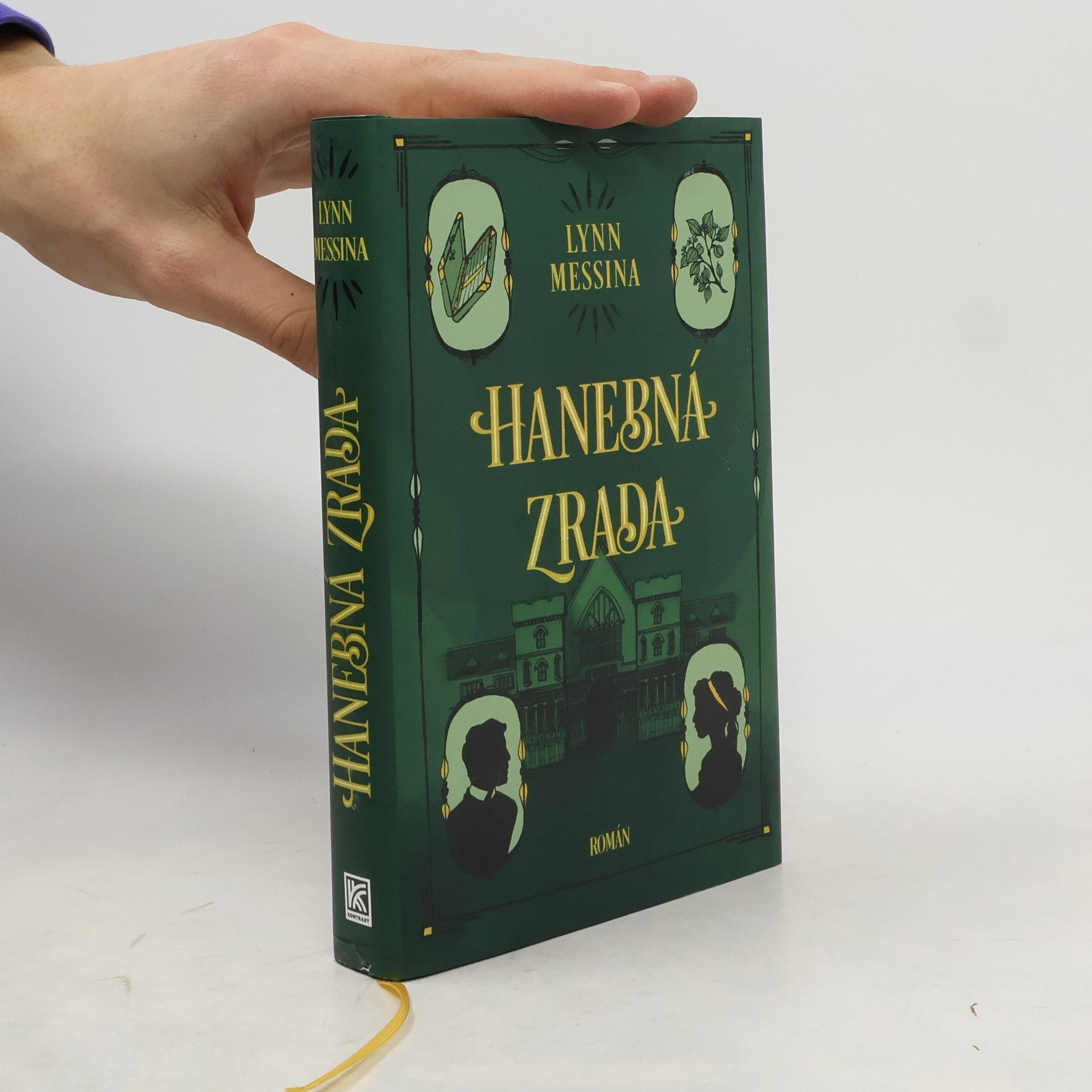 Lynn Messina Hanebná zrada