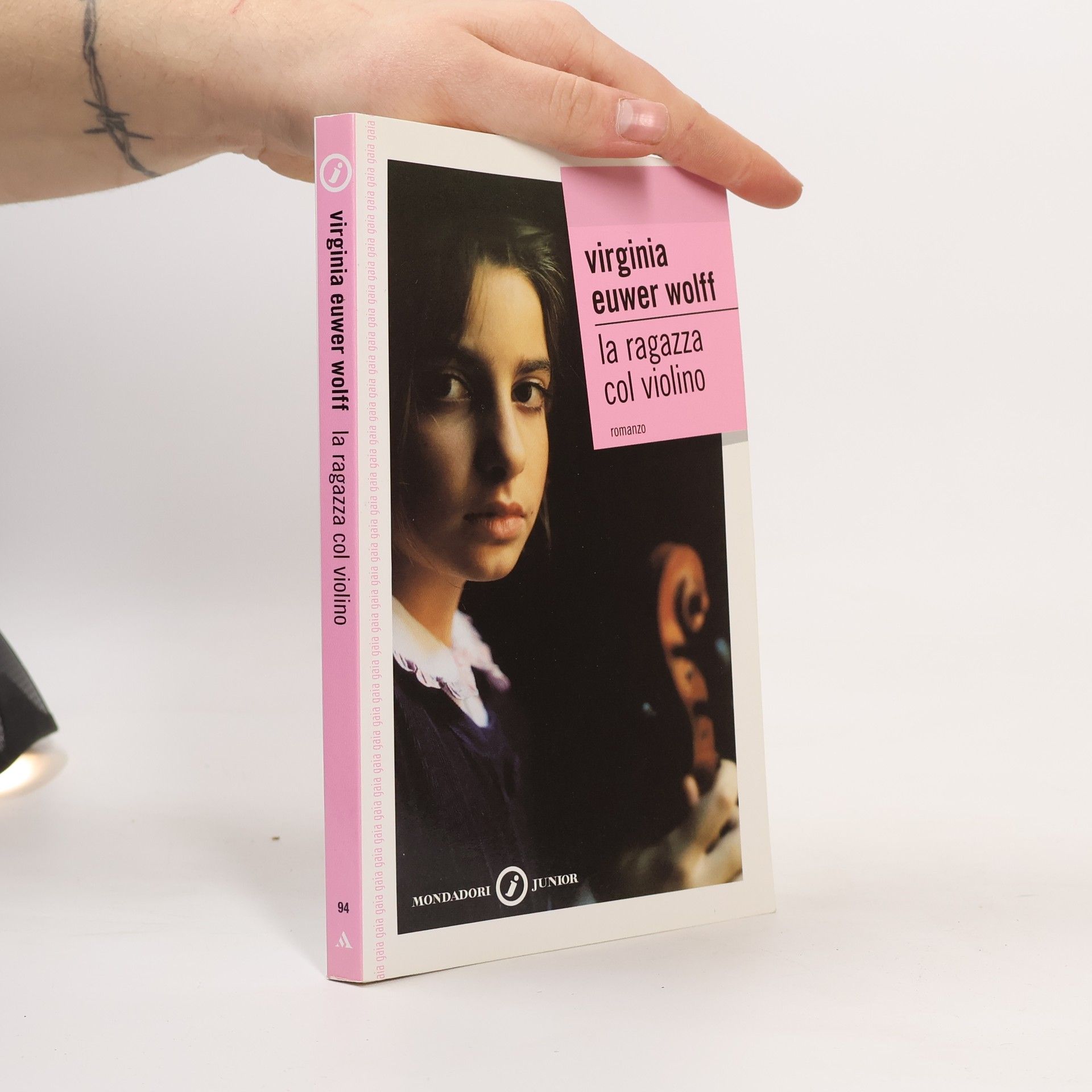 La ragazza col violino