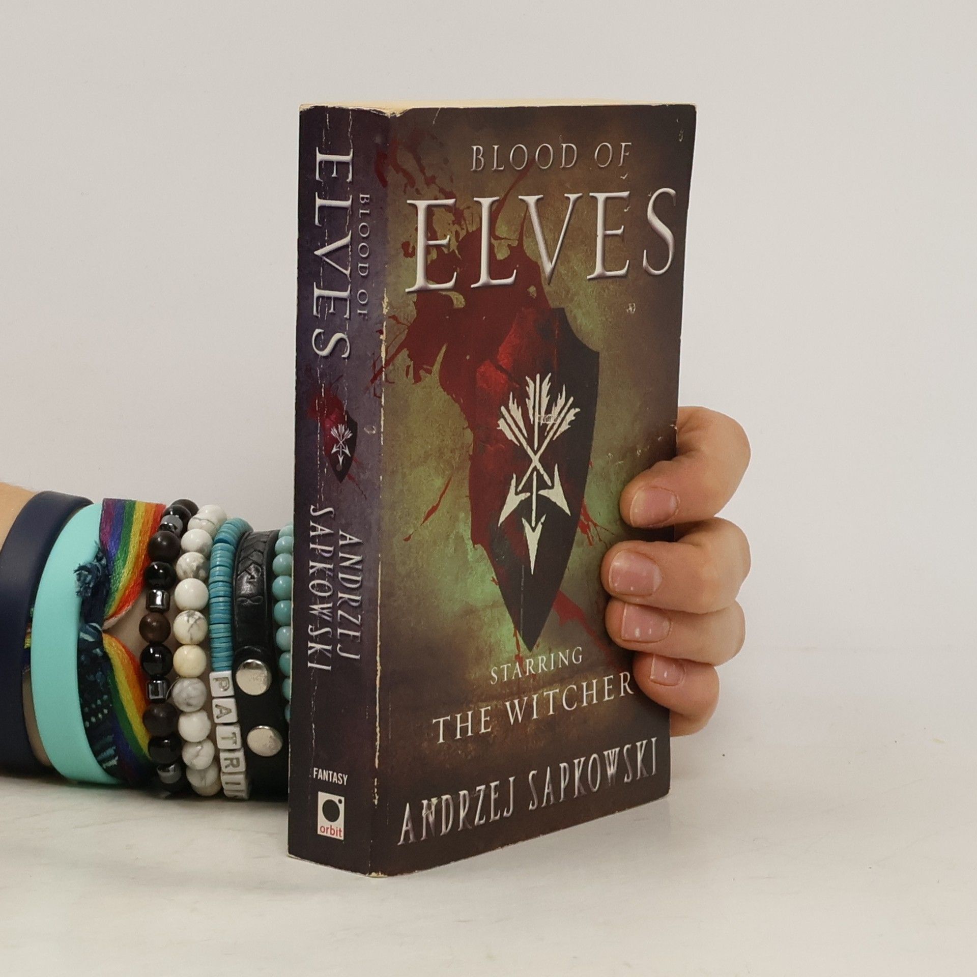 Andrzej Sapkowski Blood of elves