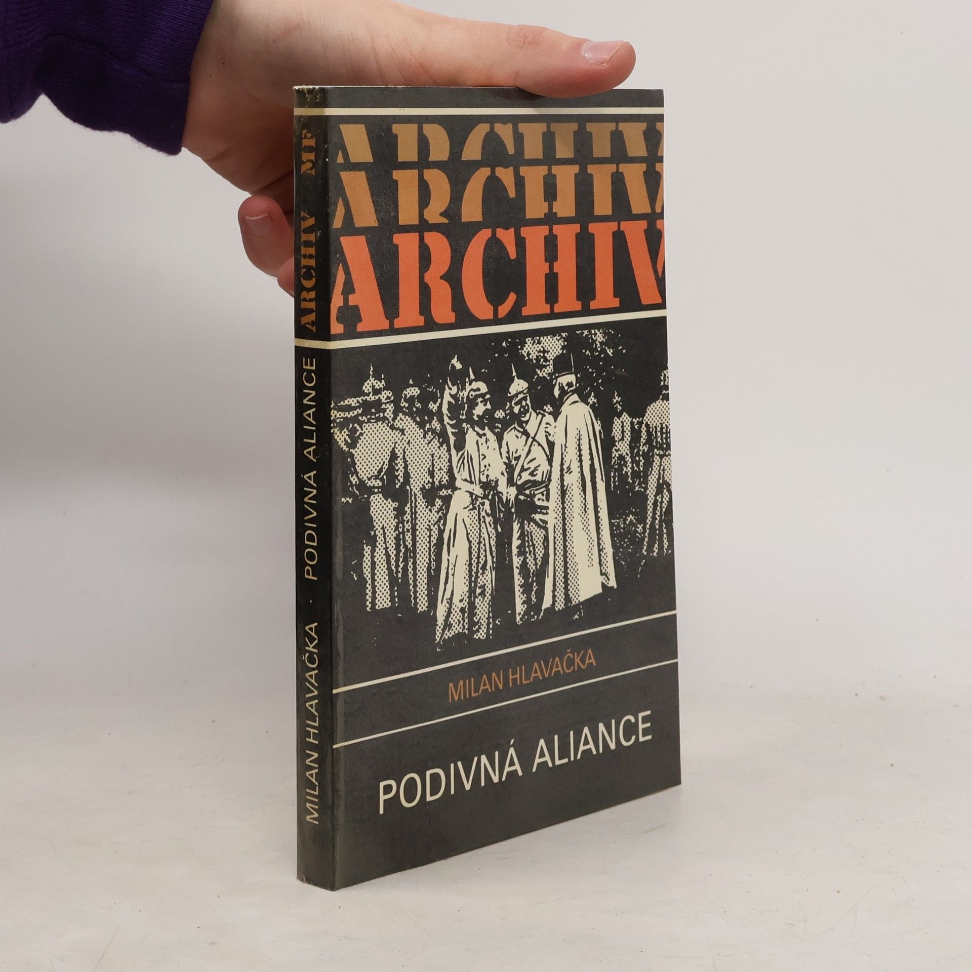 Milan Hlavačka Podivná aliance