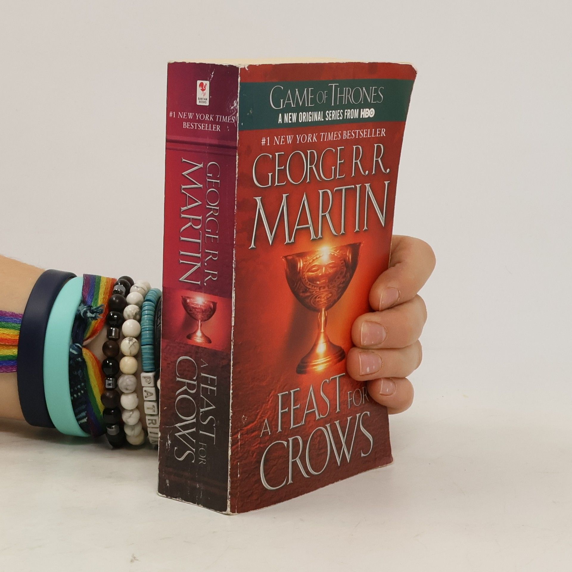 George R. R. Martin A Feast for Crows. Book 4