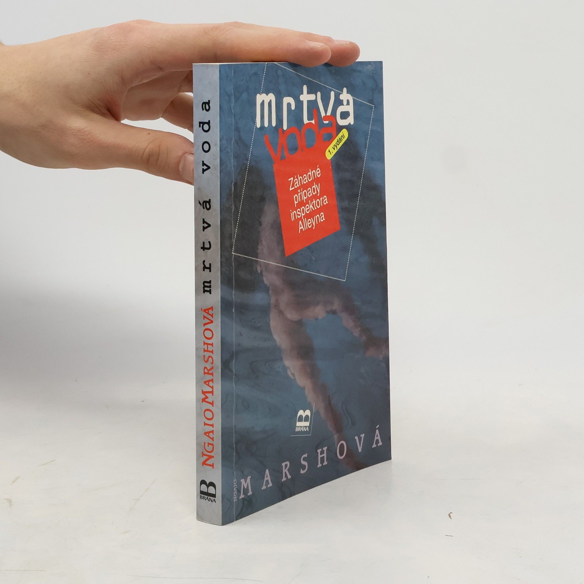 Ngaio Marsh Mrtvá voda