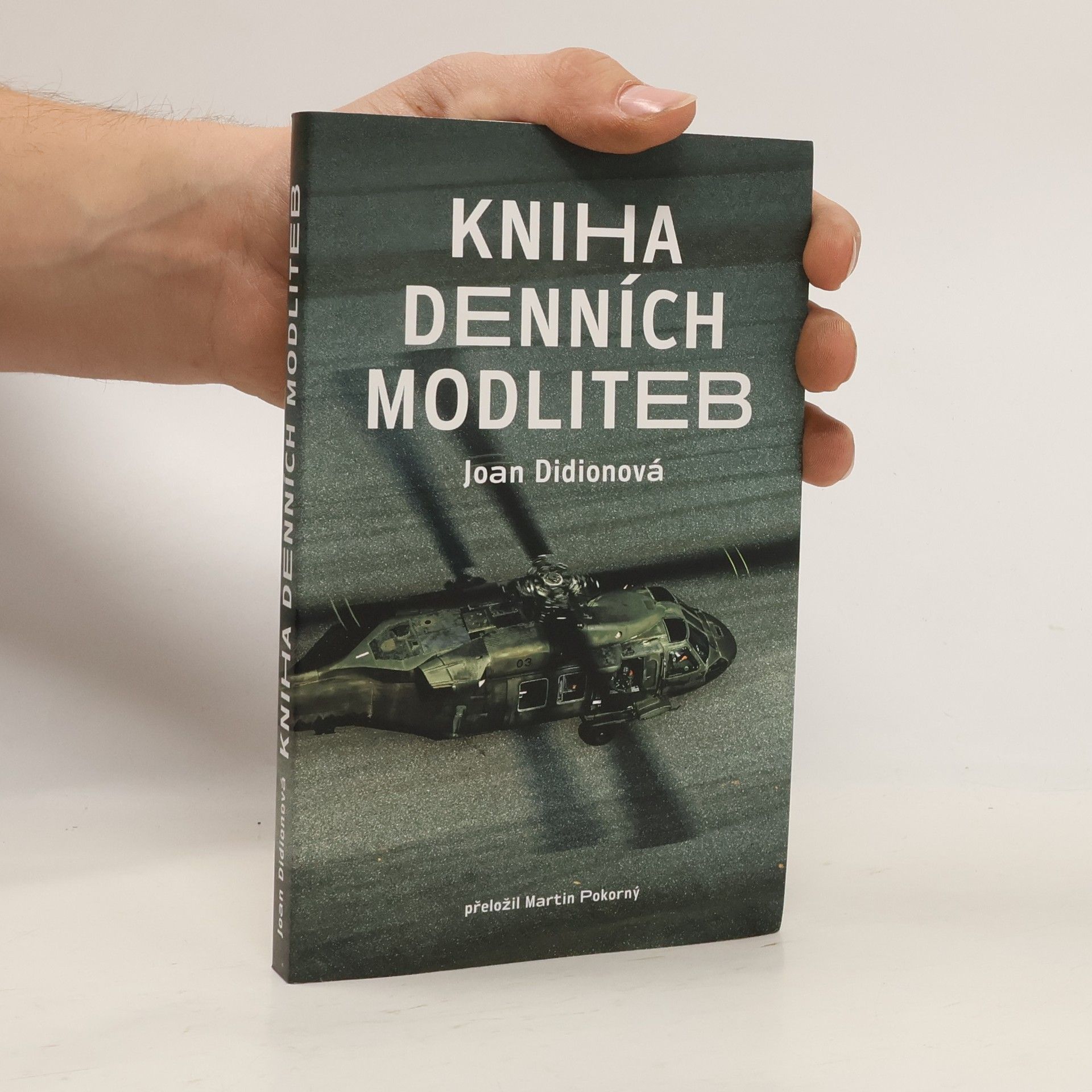 Martin Pokorný Kniha denních modliteb