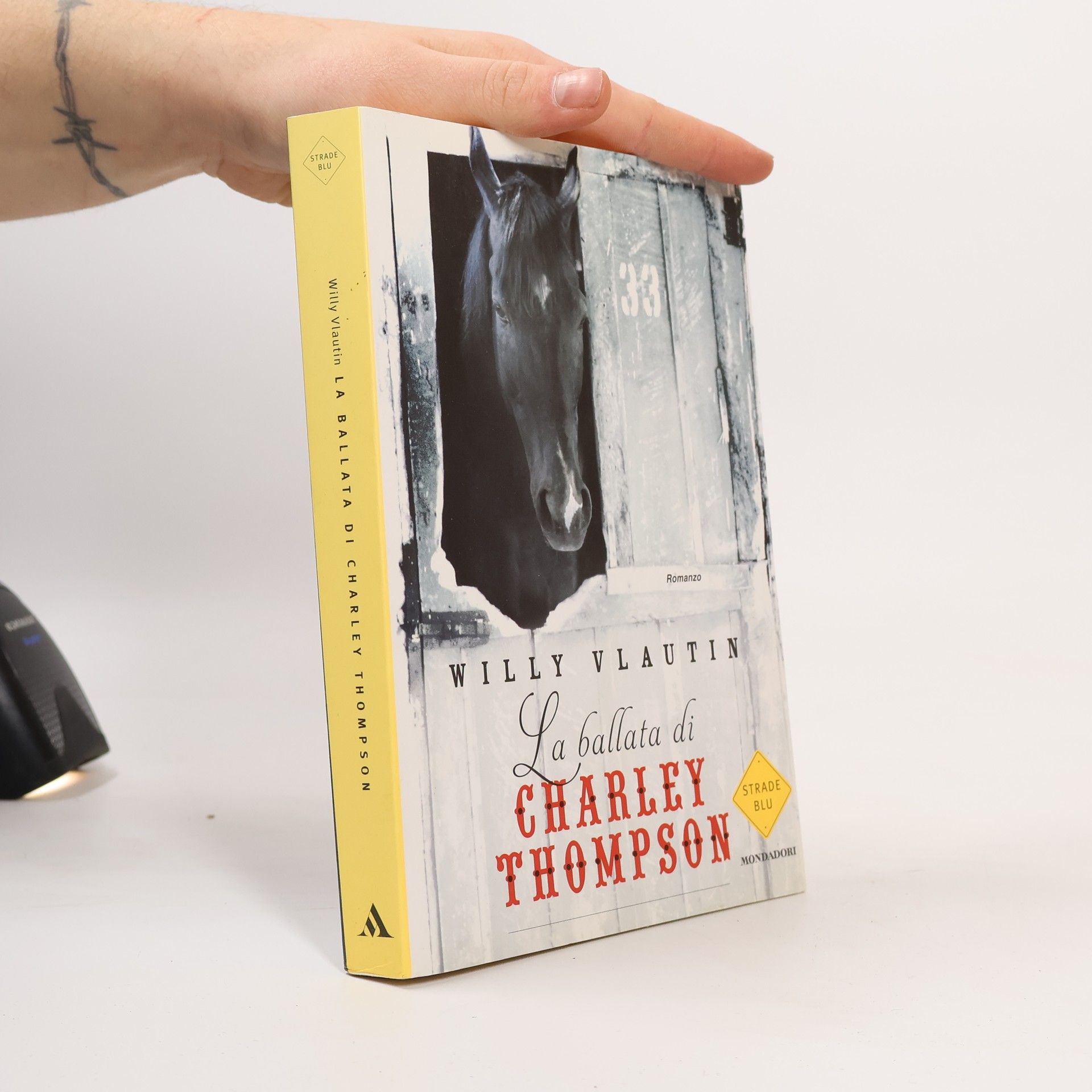 Willy Vlautin La ballata di Charley Thompson