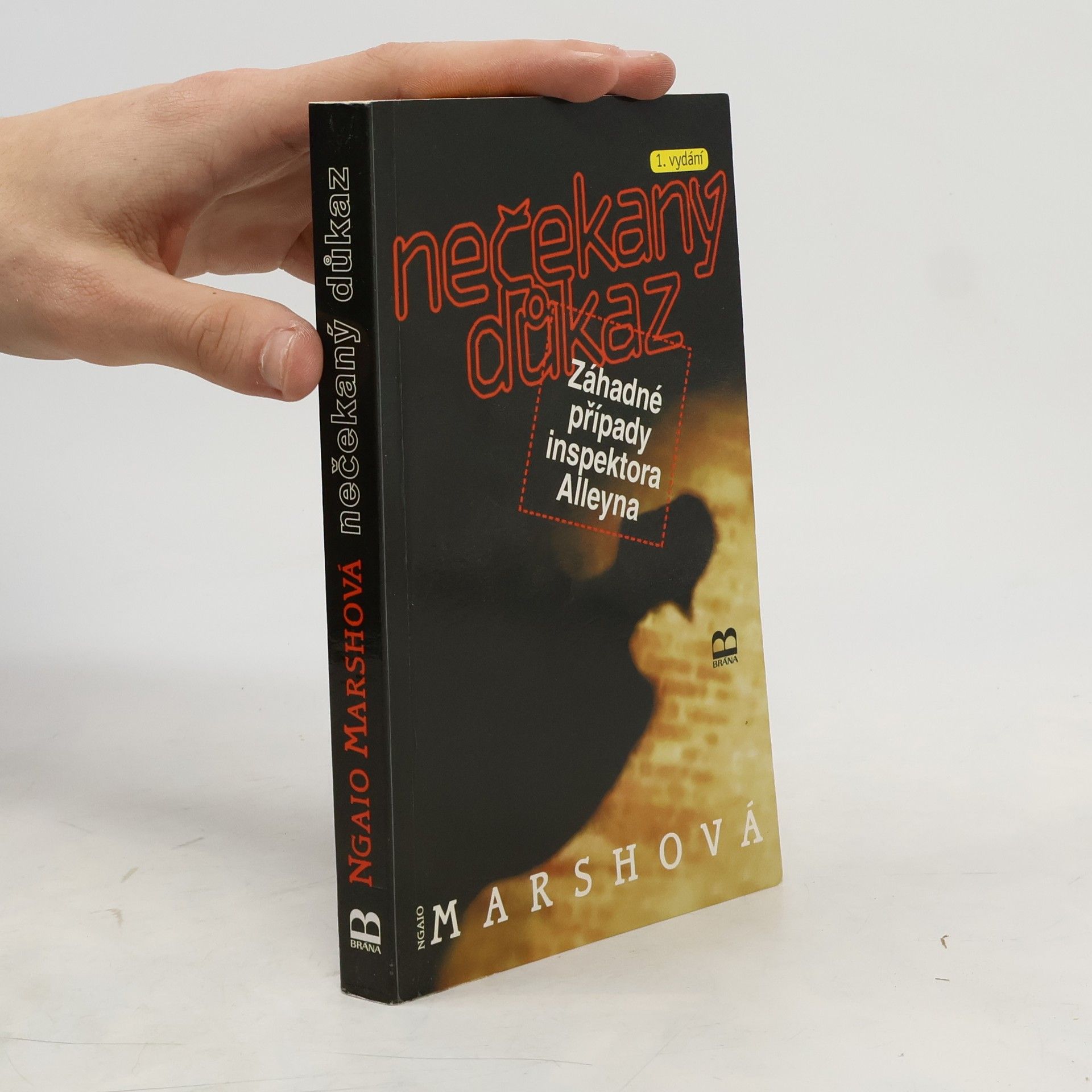 Ngaio Marsh Nečekaný důkaz