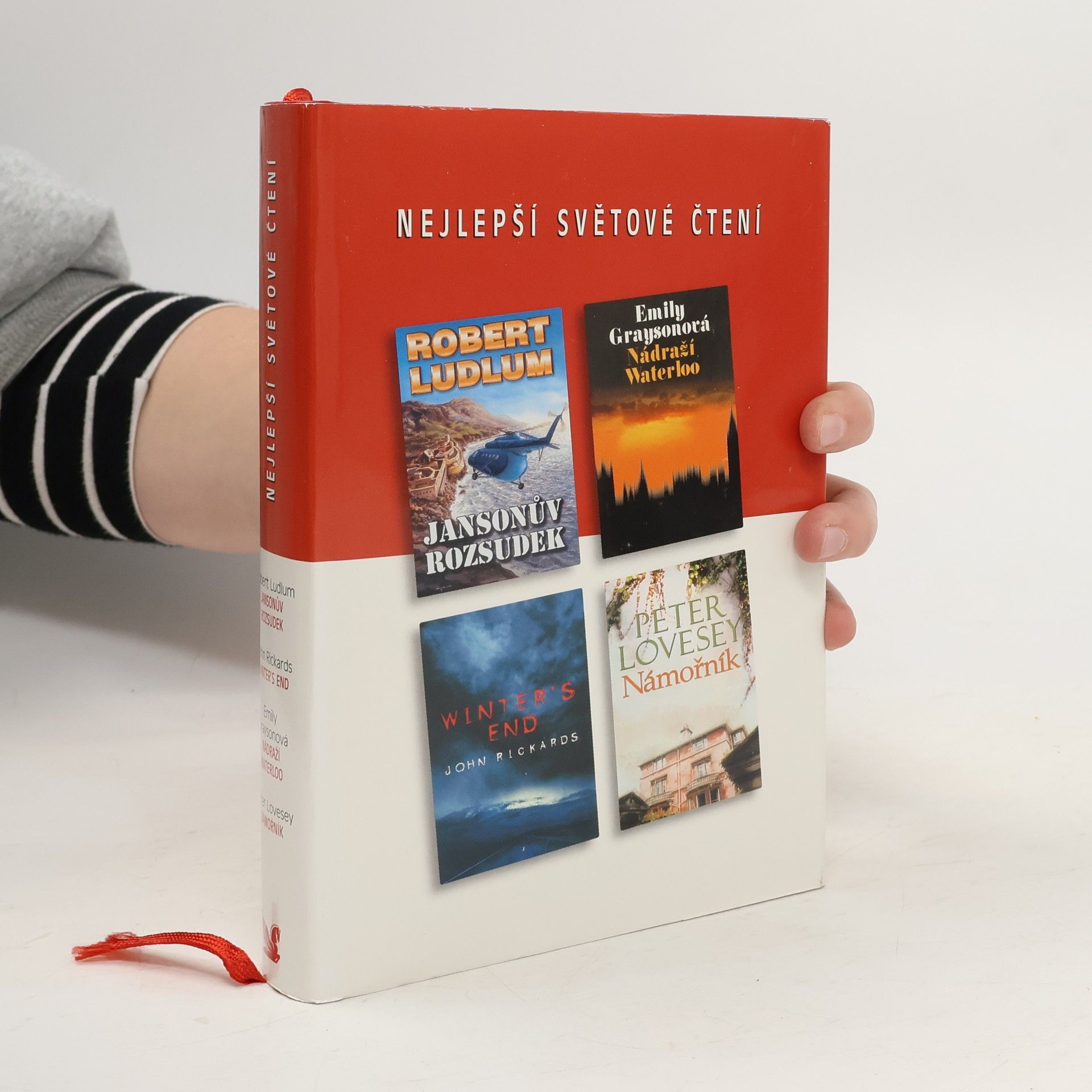 Nejlepší světové čtení. Jansonův rozsudek. Winter's End. Námořník. Nádraží Waterloo