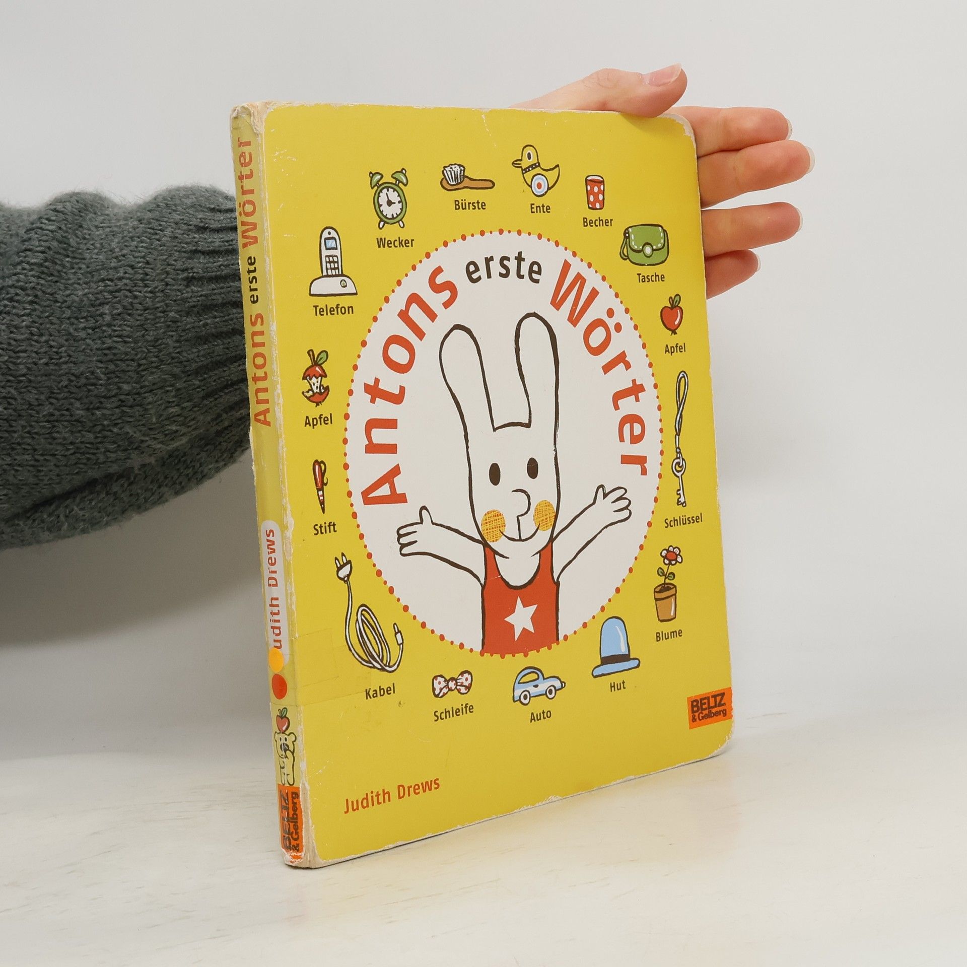 Judith Drews Antons erste Wörter