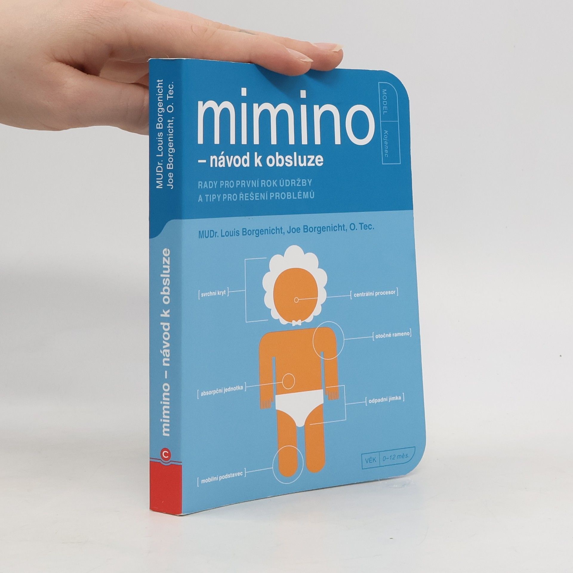 Dr. Louis Borgenicht Mimino - návod k obsluze