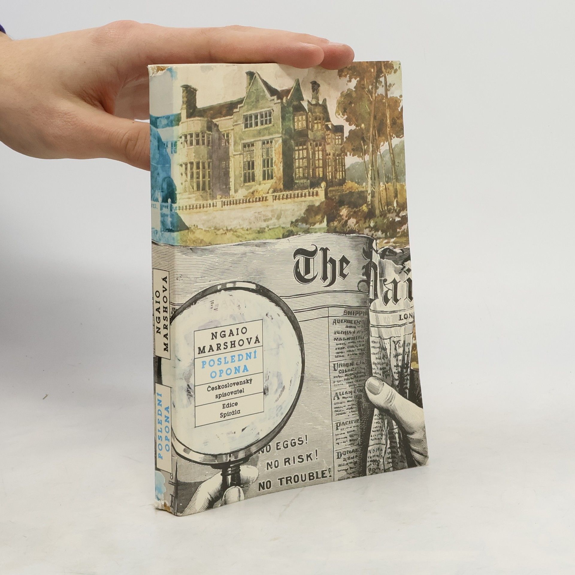 Ngaio Marsh Poslední opona