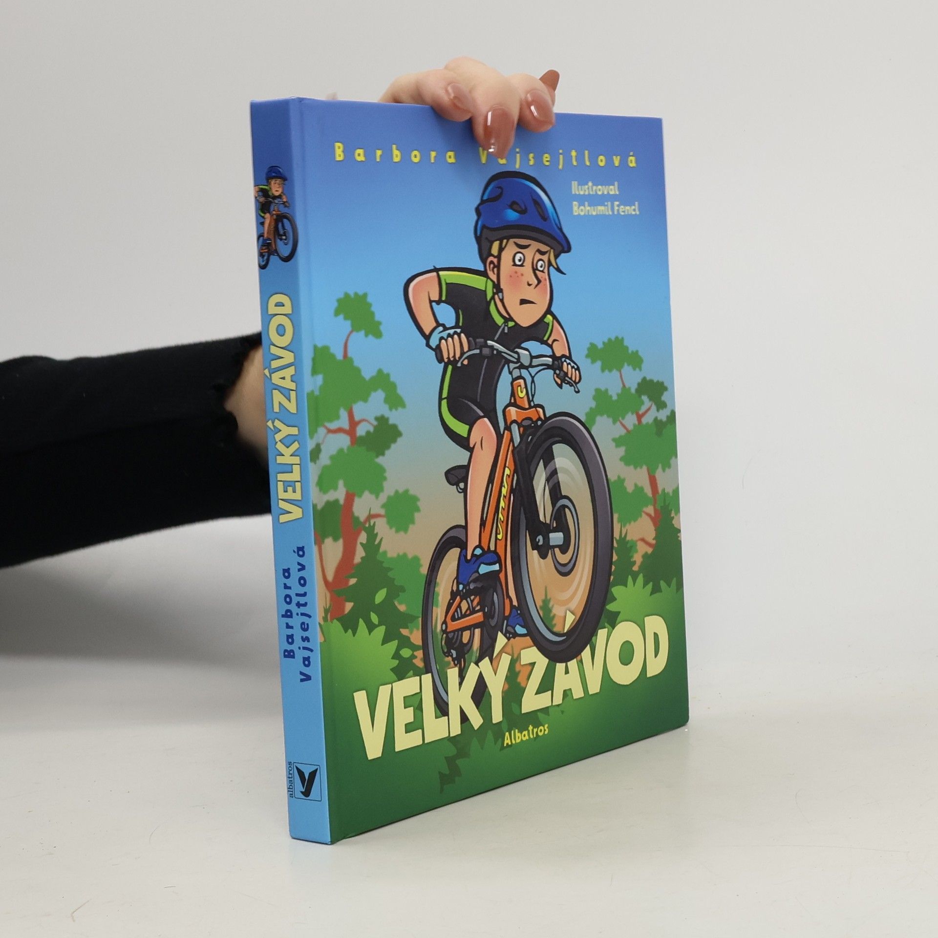 Barbora Vajsejtlová Velký závod