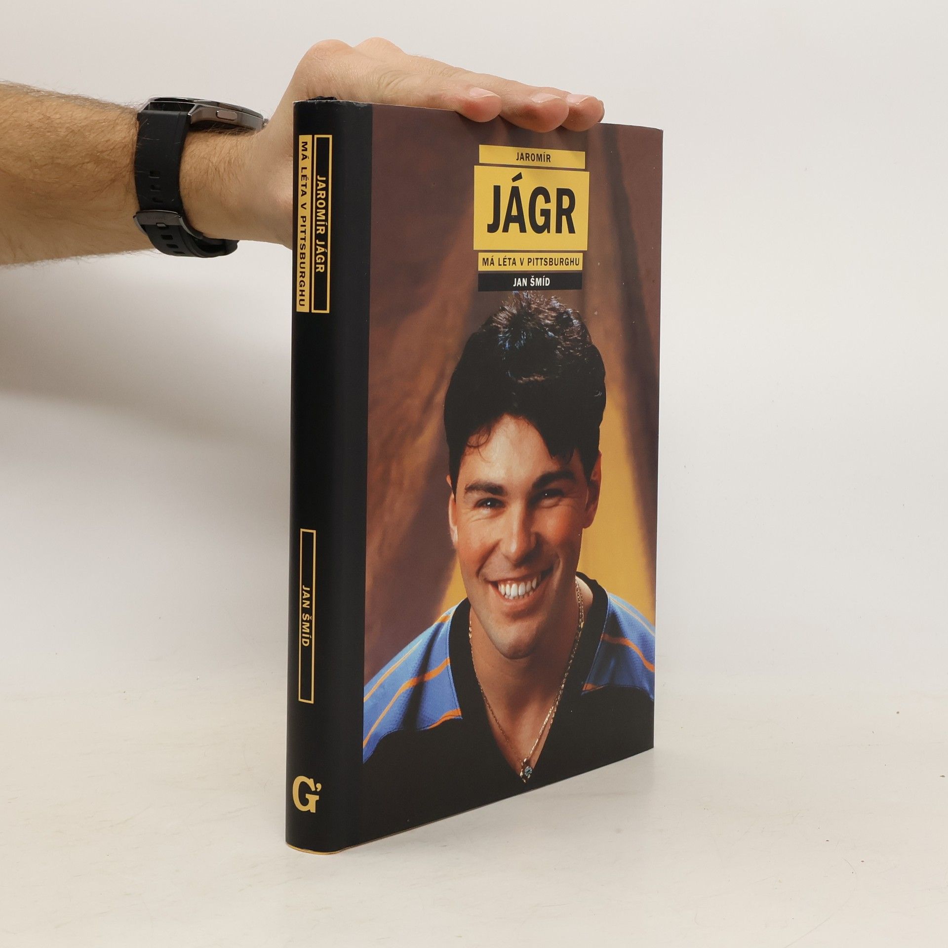 Jaromír Jágr Jaromír Jágr. Vlastní životopis. Má léta v Pittsburghu