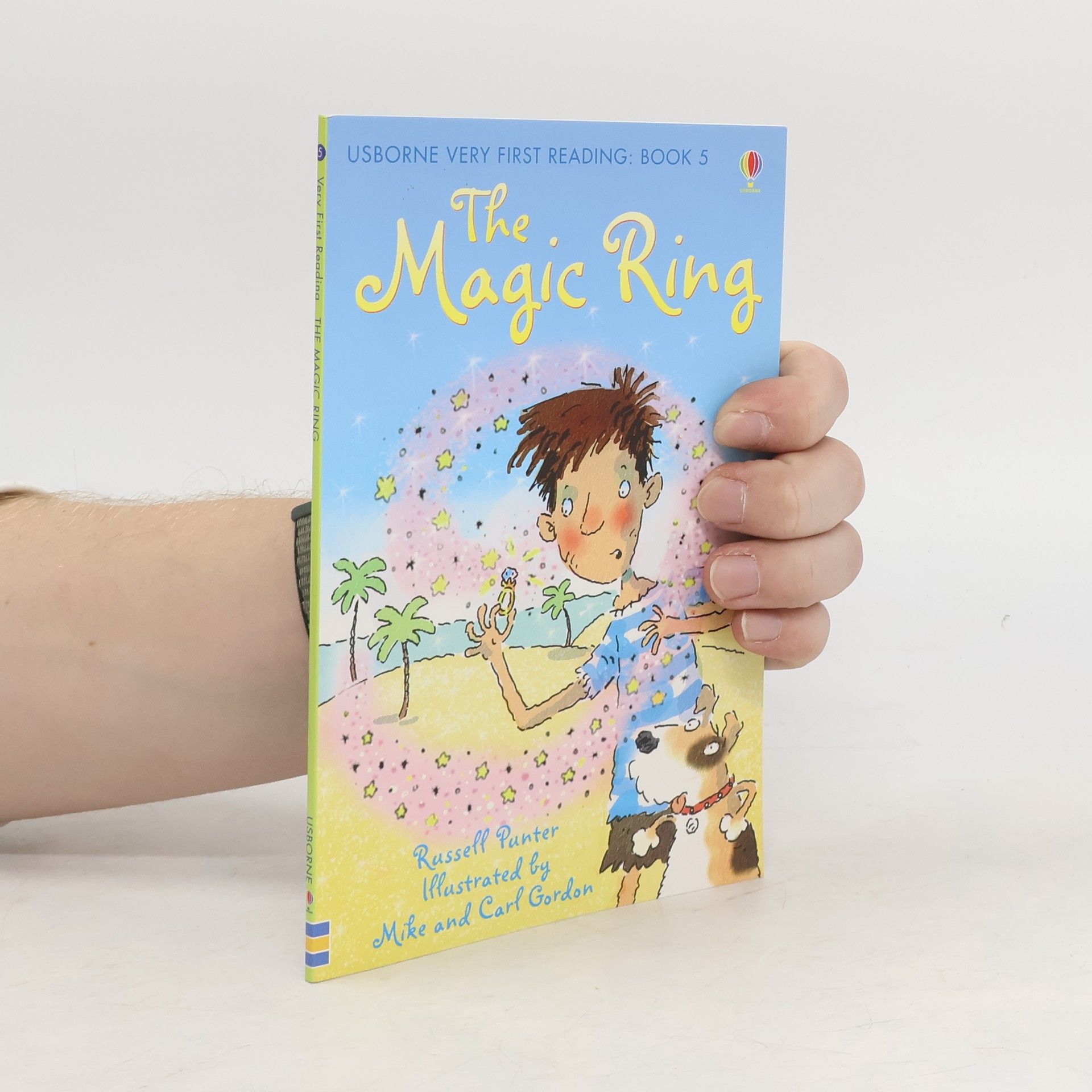 Russell Punter Usborne Very First Reading - 5: The Magic Ring