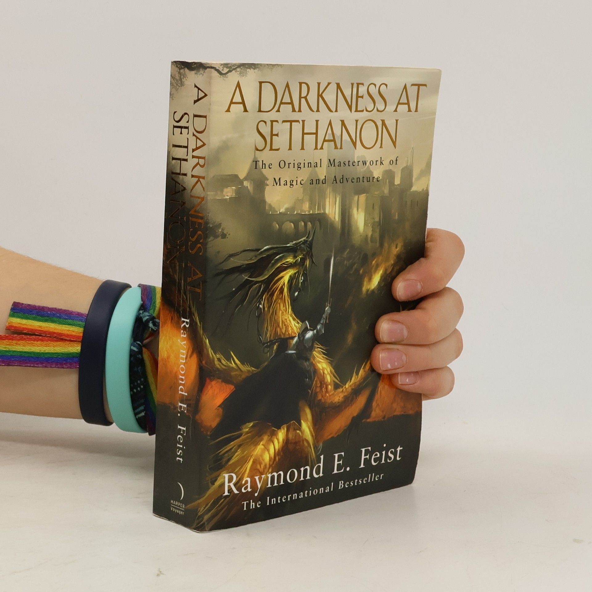 Raymond E. Feist A Darkness at Sethanon