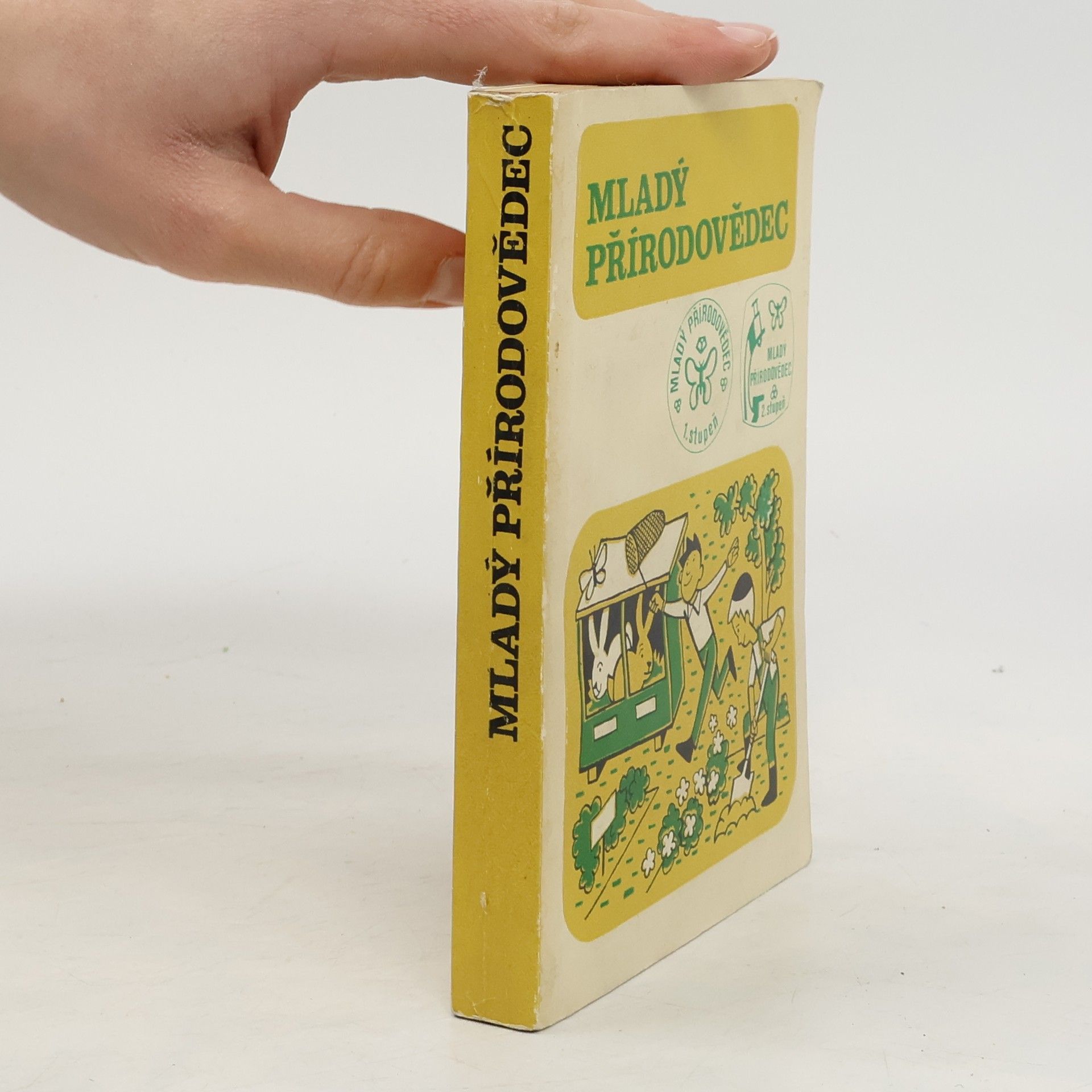 Kolektív autorov Mladý přírodovědec