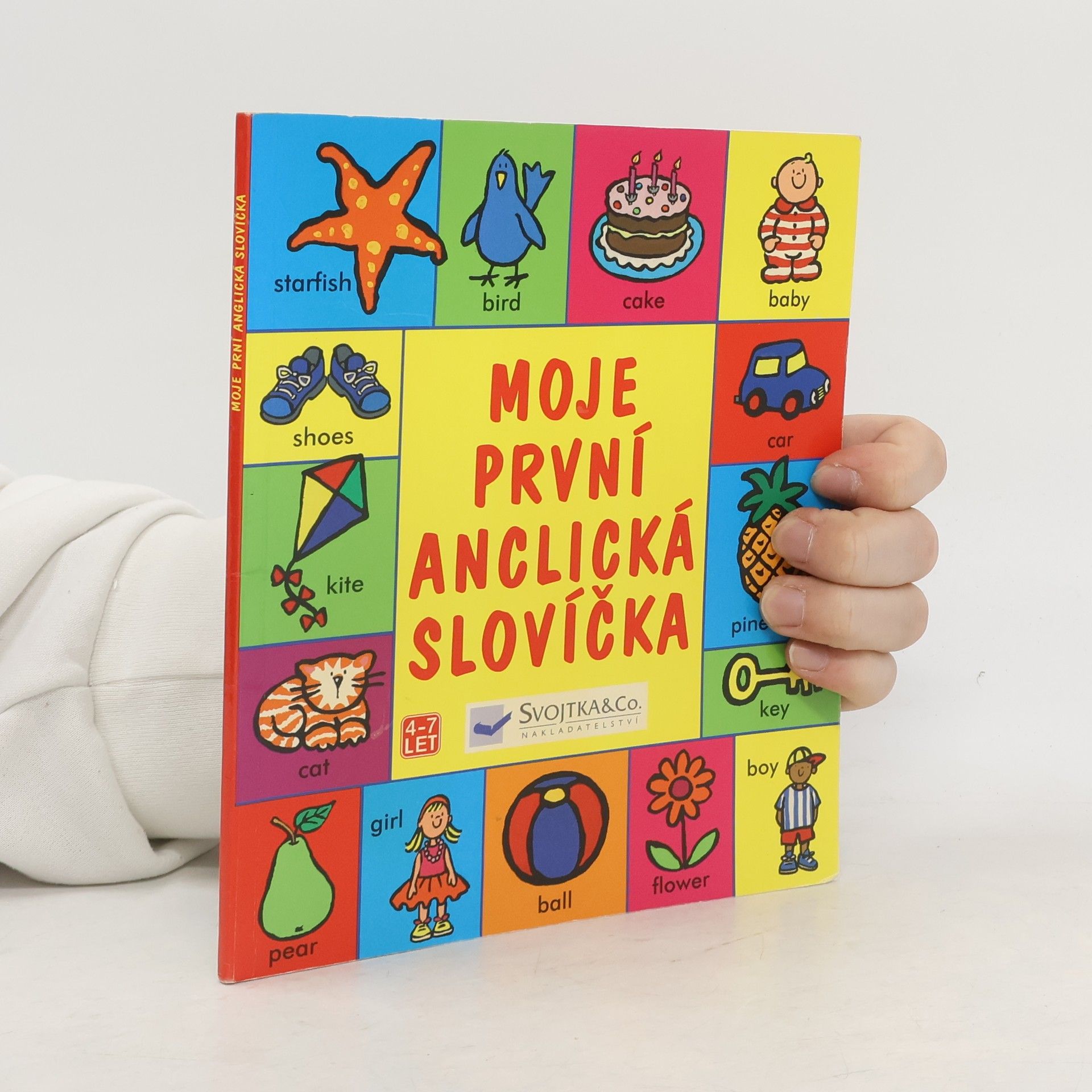 Collectif d'auteurs Moje první anglická slovíčka