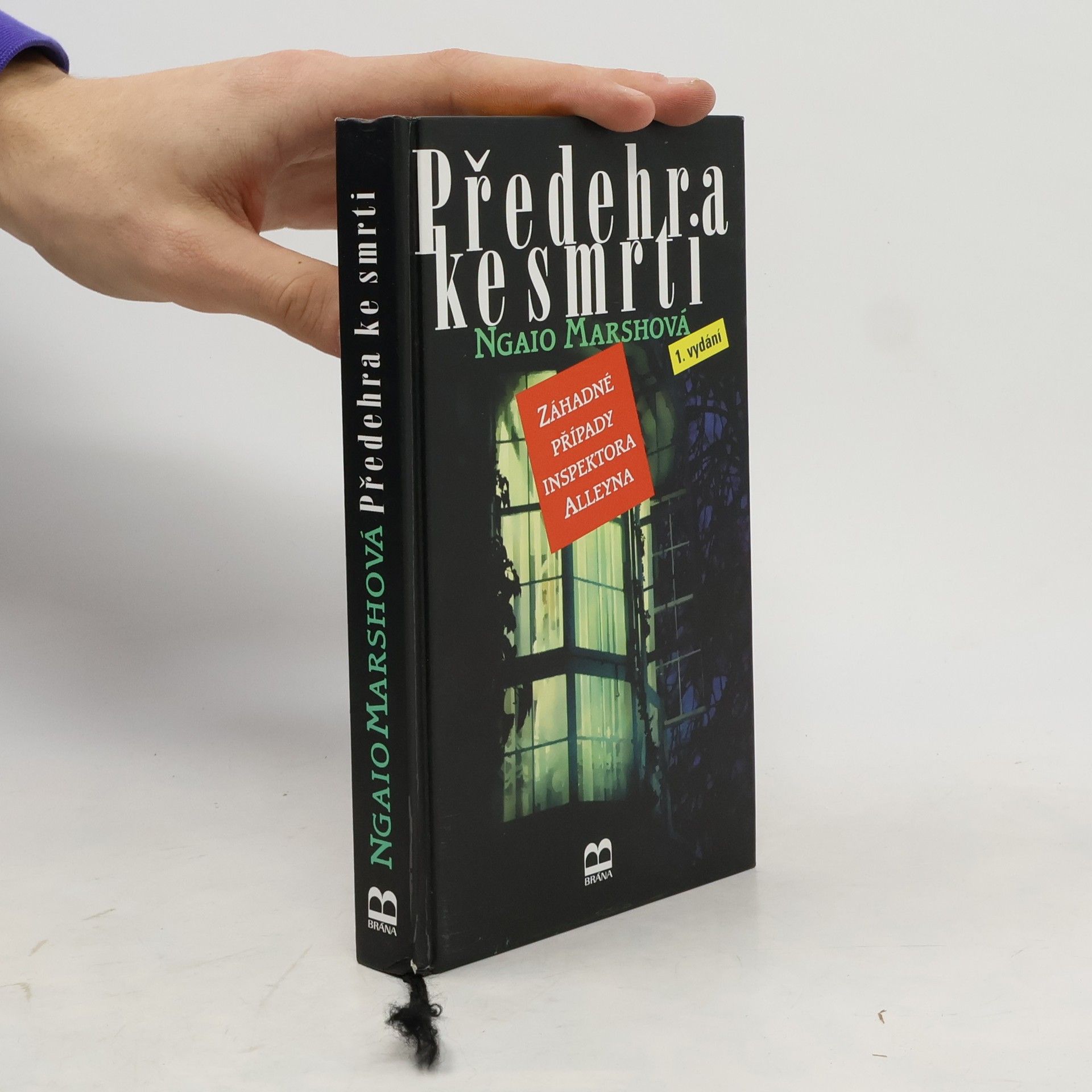 Ngaio Marsh Předehra ke smrti : záhadné případy inspektora Alleyna