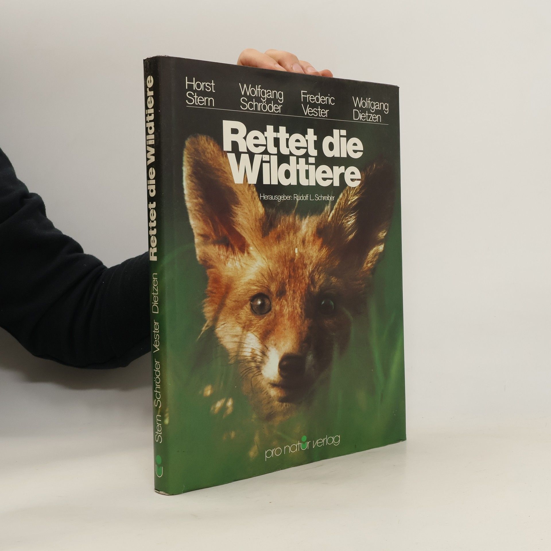 Rudolf L. Schreiber Rettet die Wildtiere