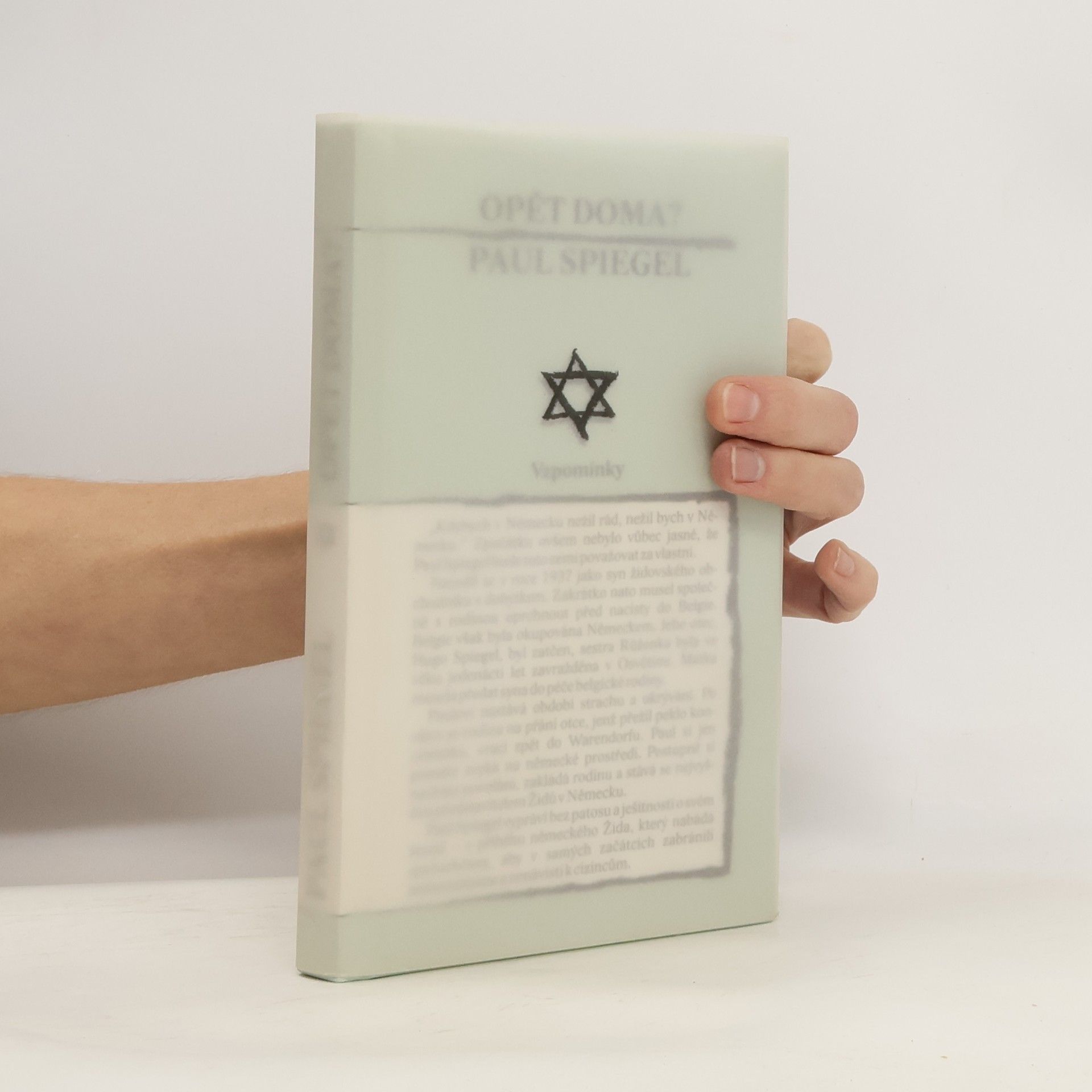 Paul Spiegel Opět doma? Vzpomínky