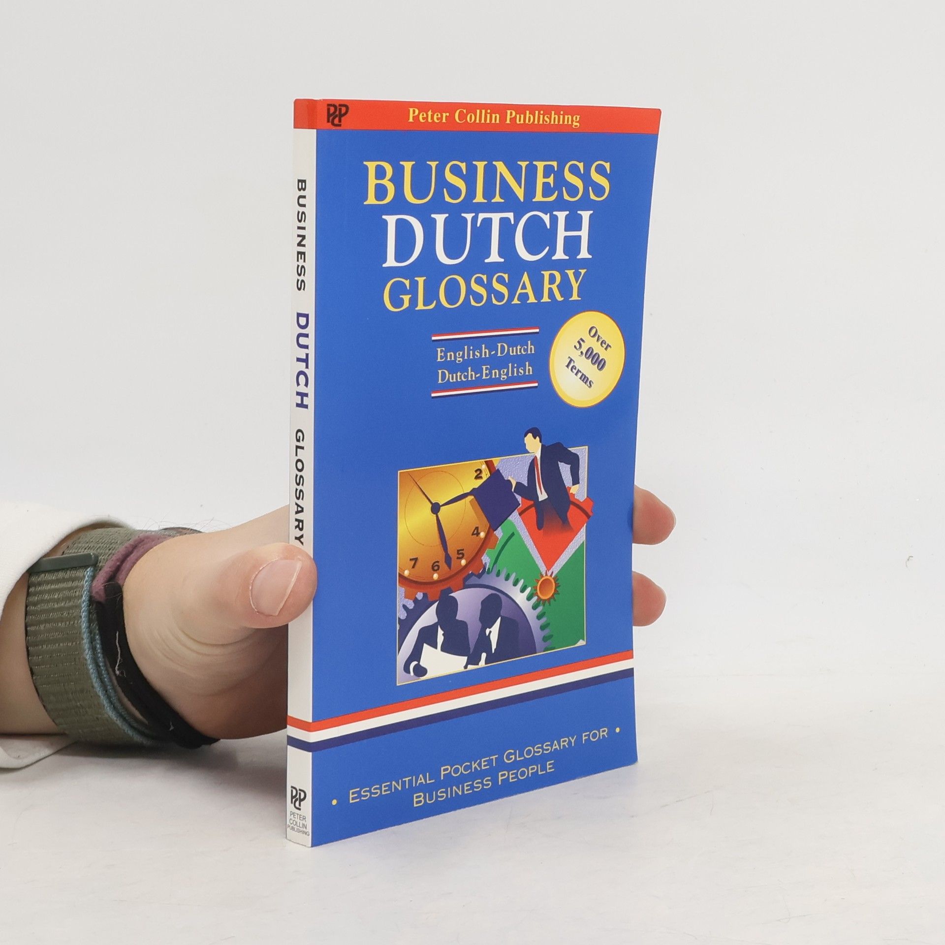 Collectif d'auteurs Business Dutch Glossary