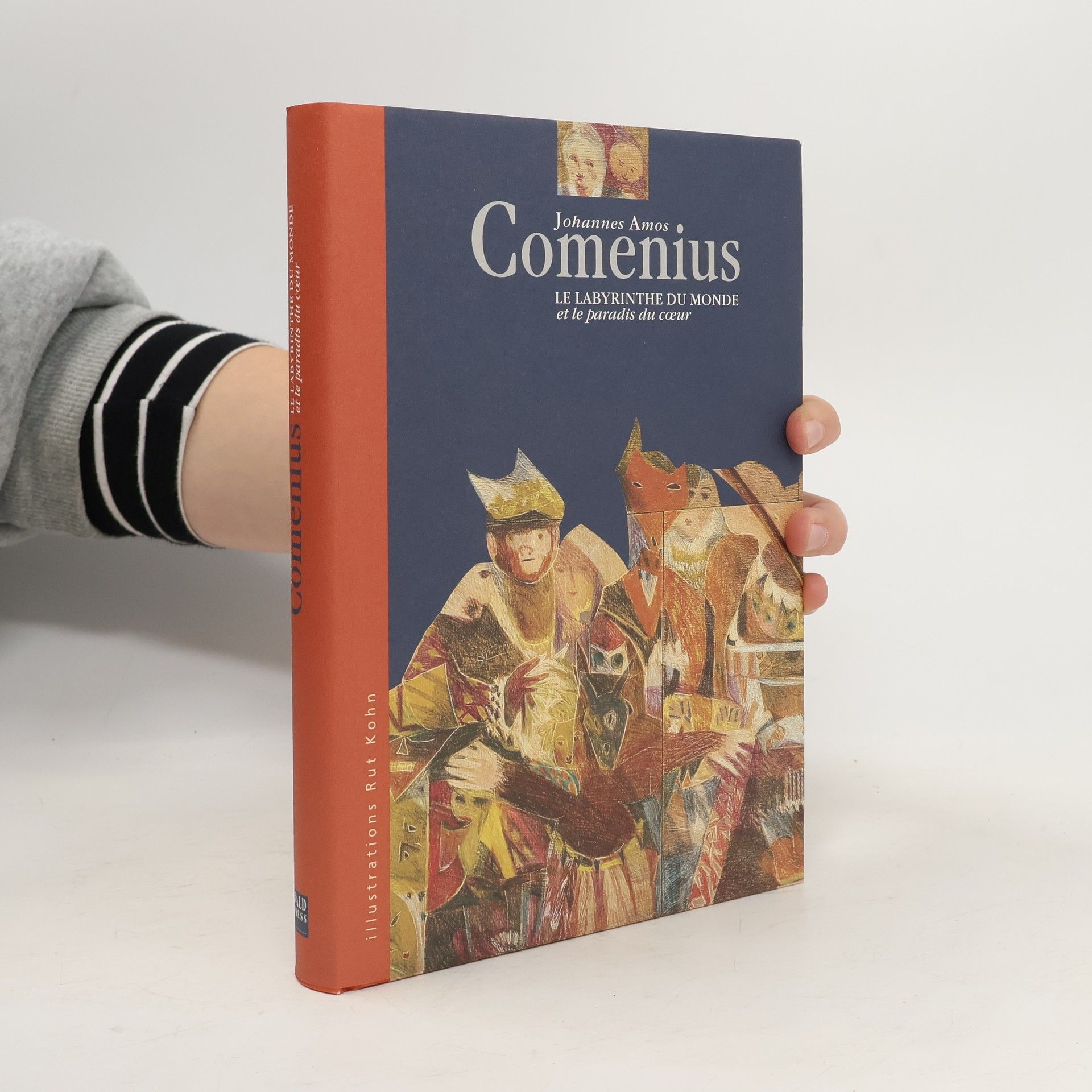 Jan Amos Komenský Le labyrinthe du monde et le paradis du coeur