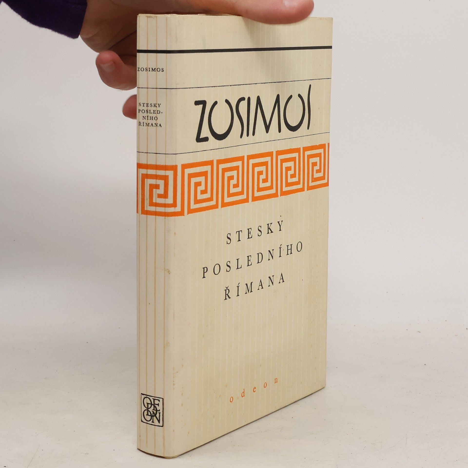 Zósimos Stesky posledního Římana