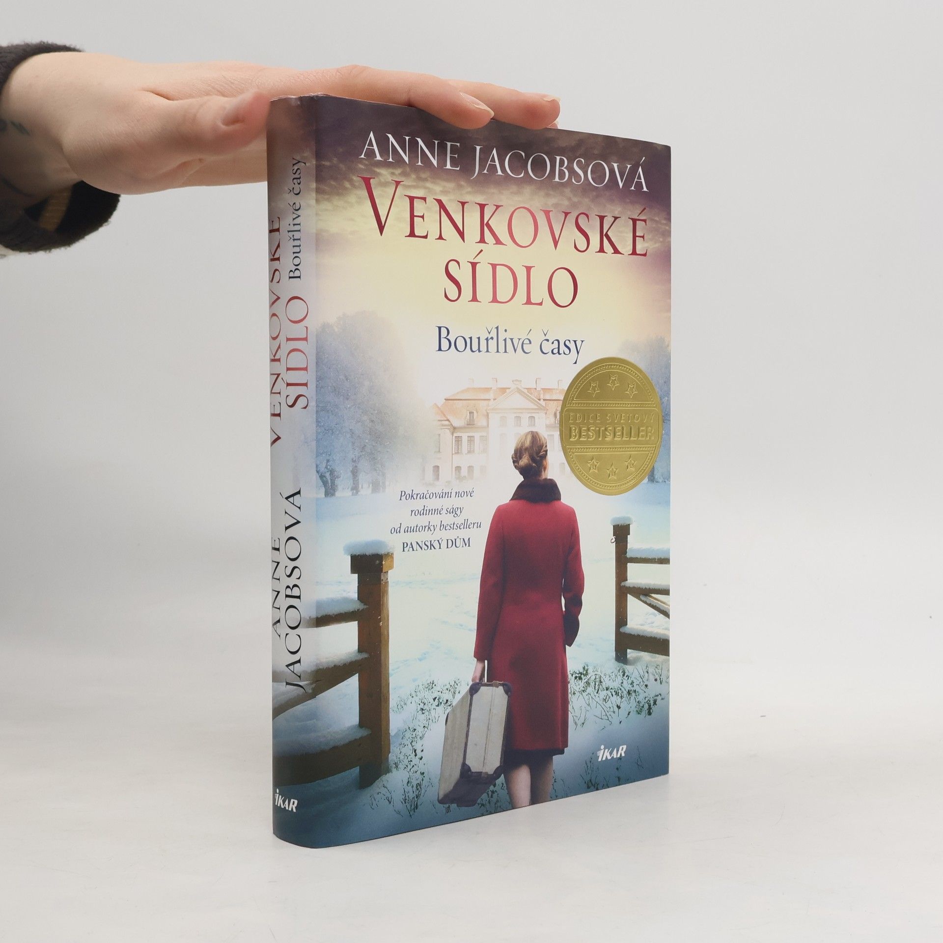 Anne Jacobs Venkovské sídlo. Bouřlivé časy