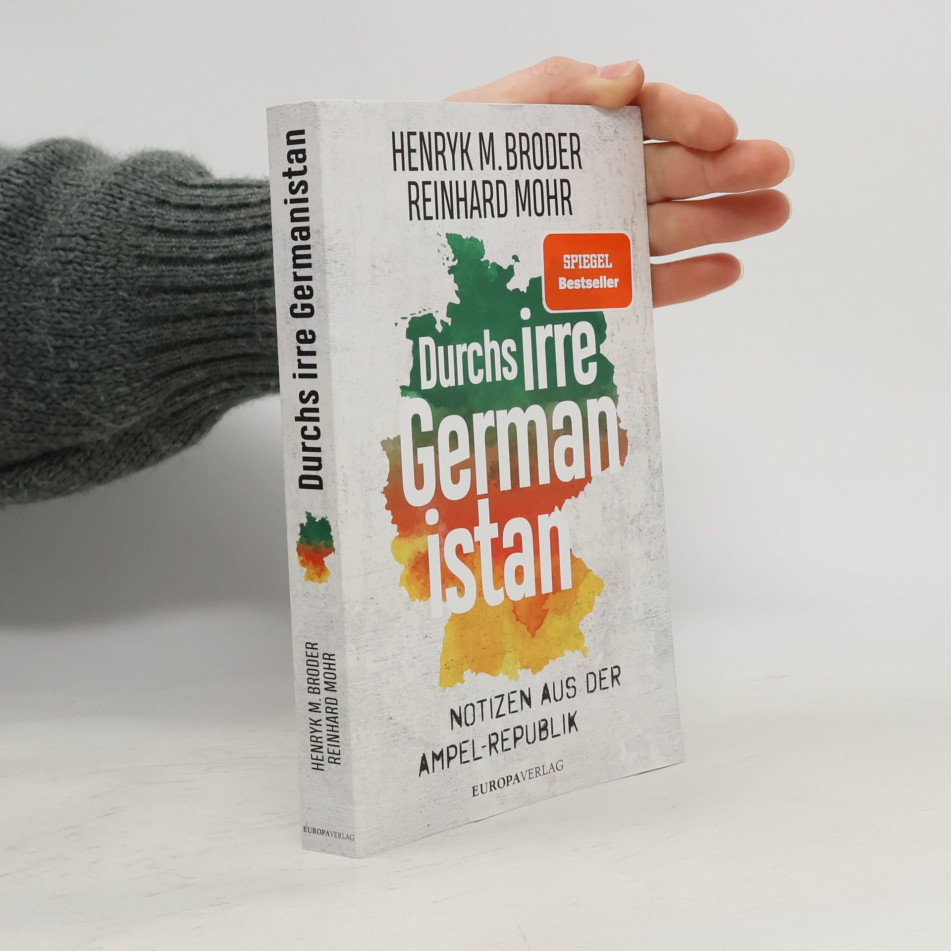 Durchs irre Germanistan