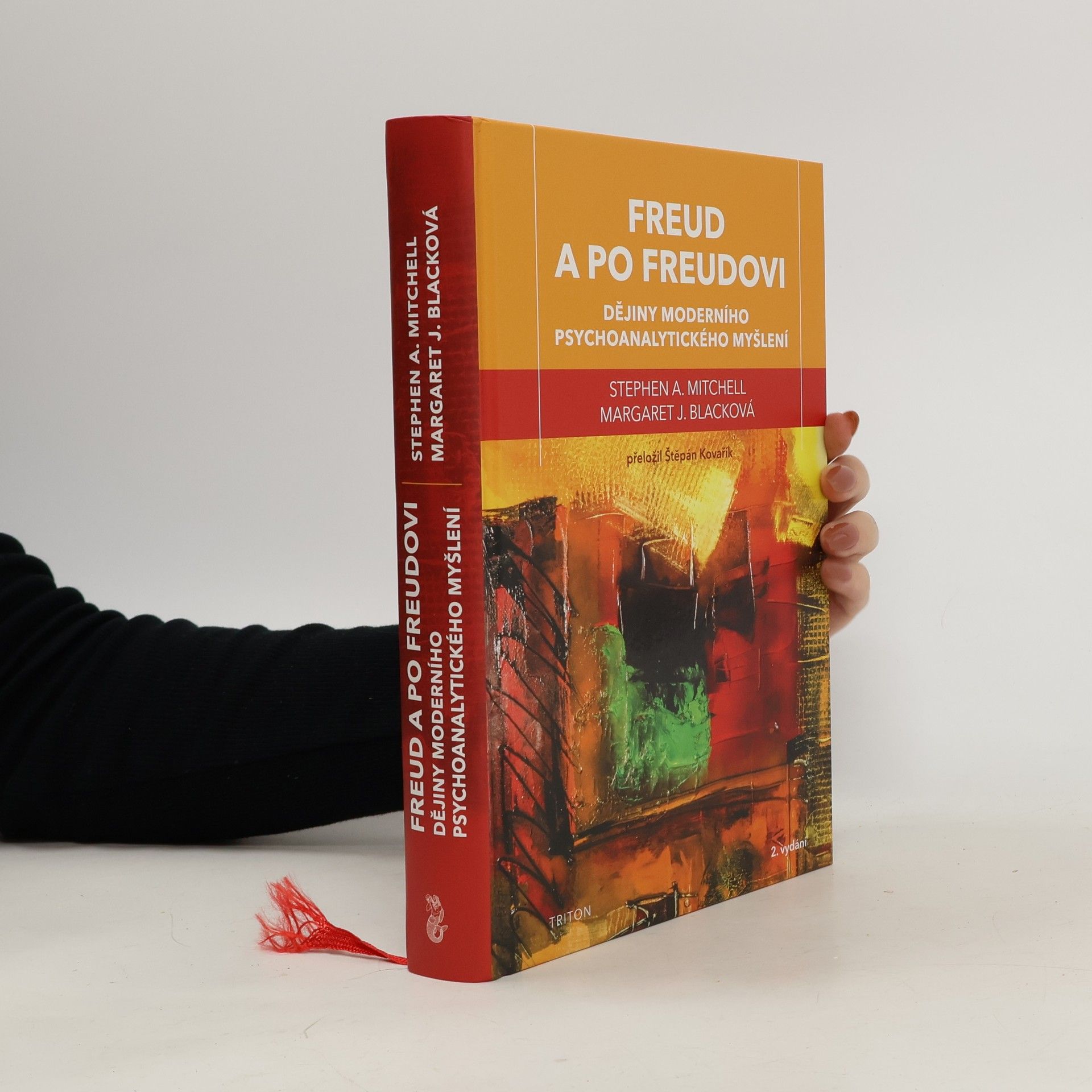 Stephen Mitchell Freud a po Freudovi