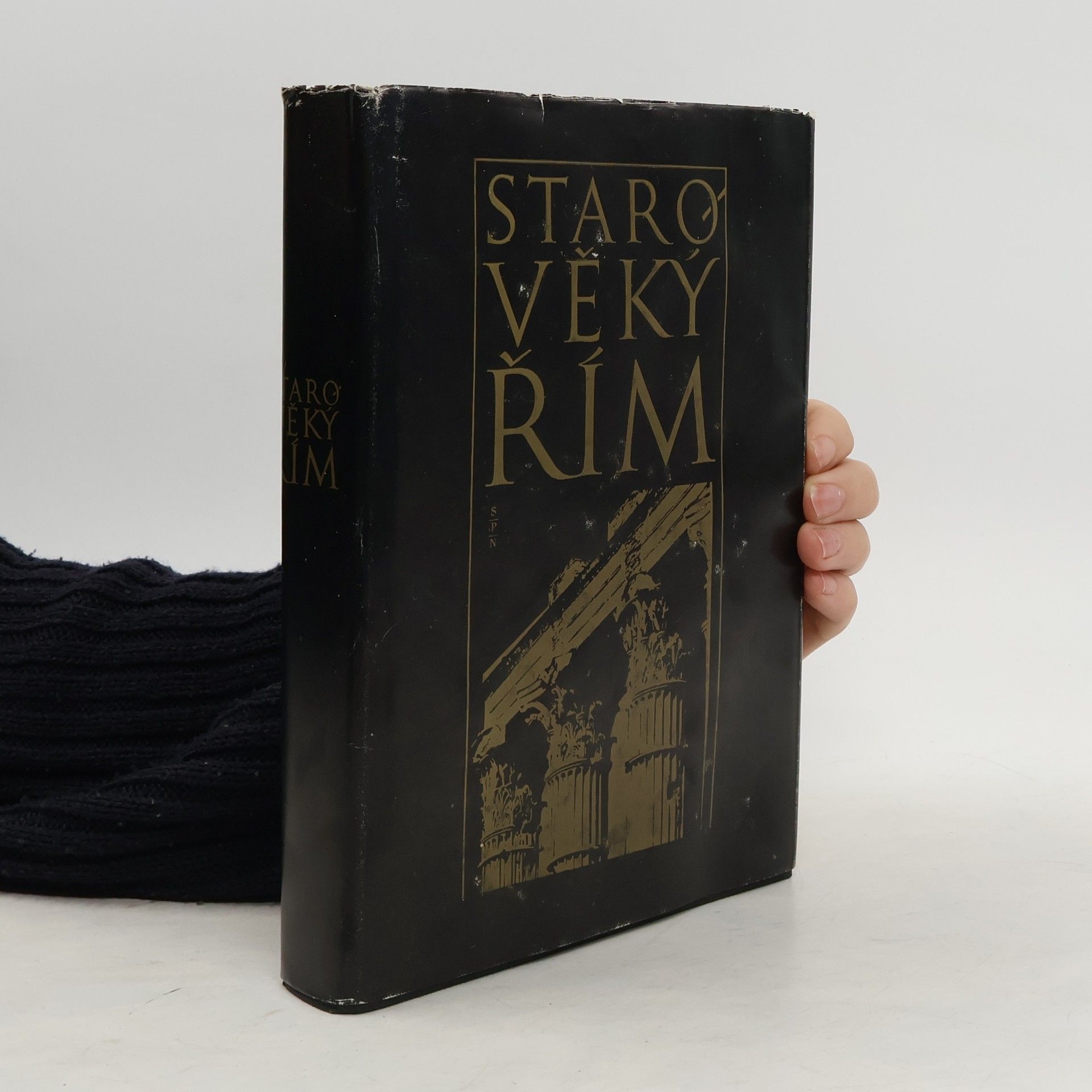 Auteurscollectief Starověký Řím