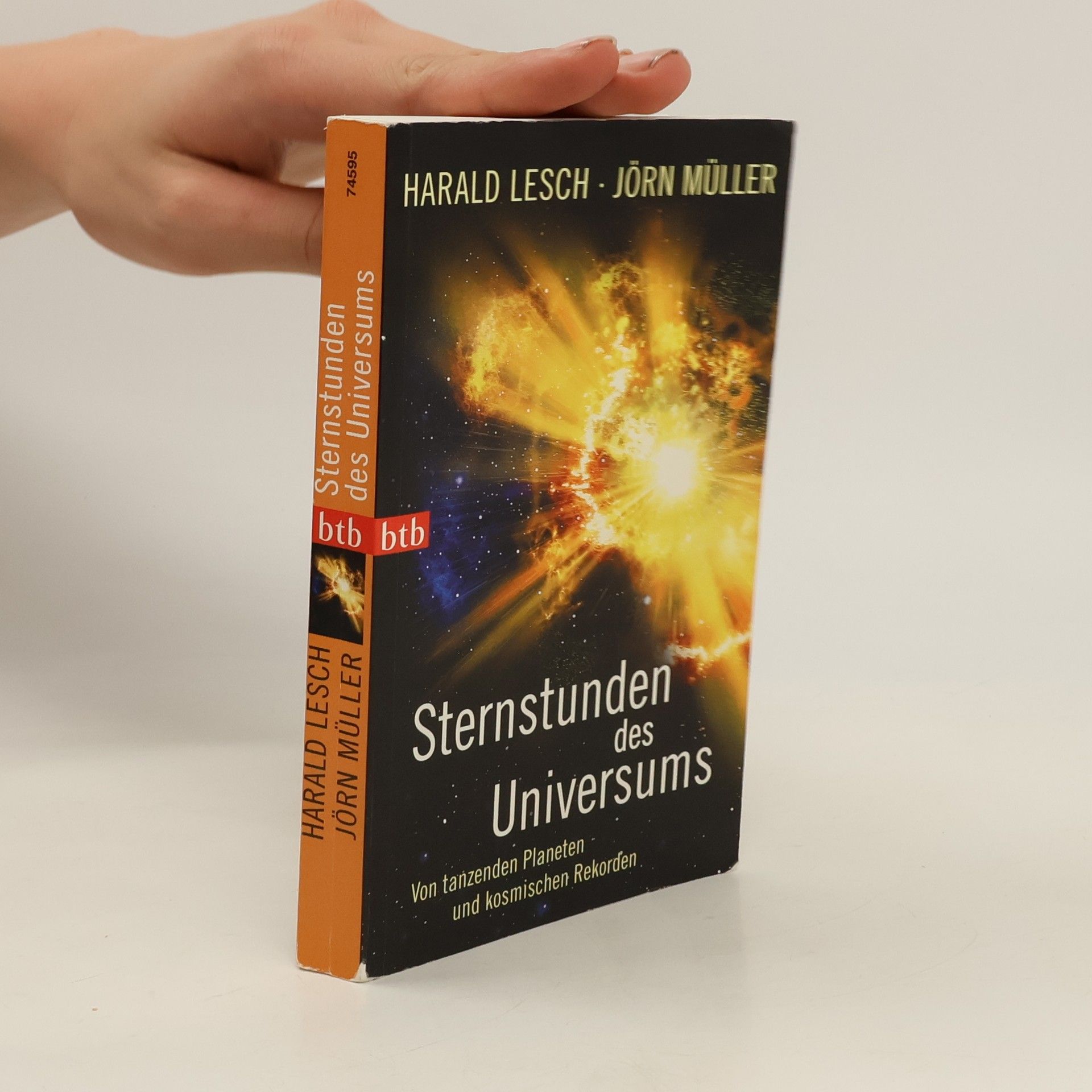 Harald Lesch Sternstunden des Universums