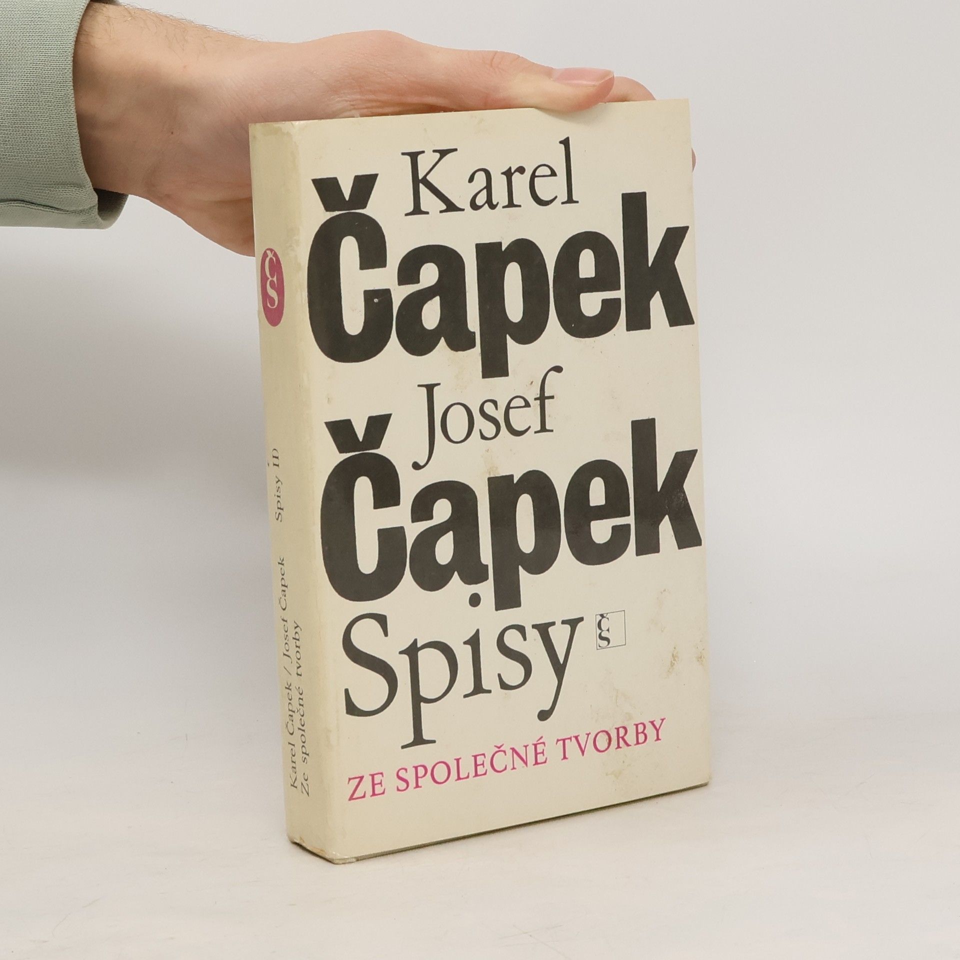 Karel Čapek Spisy II. Ze společné tvorby