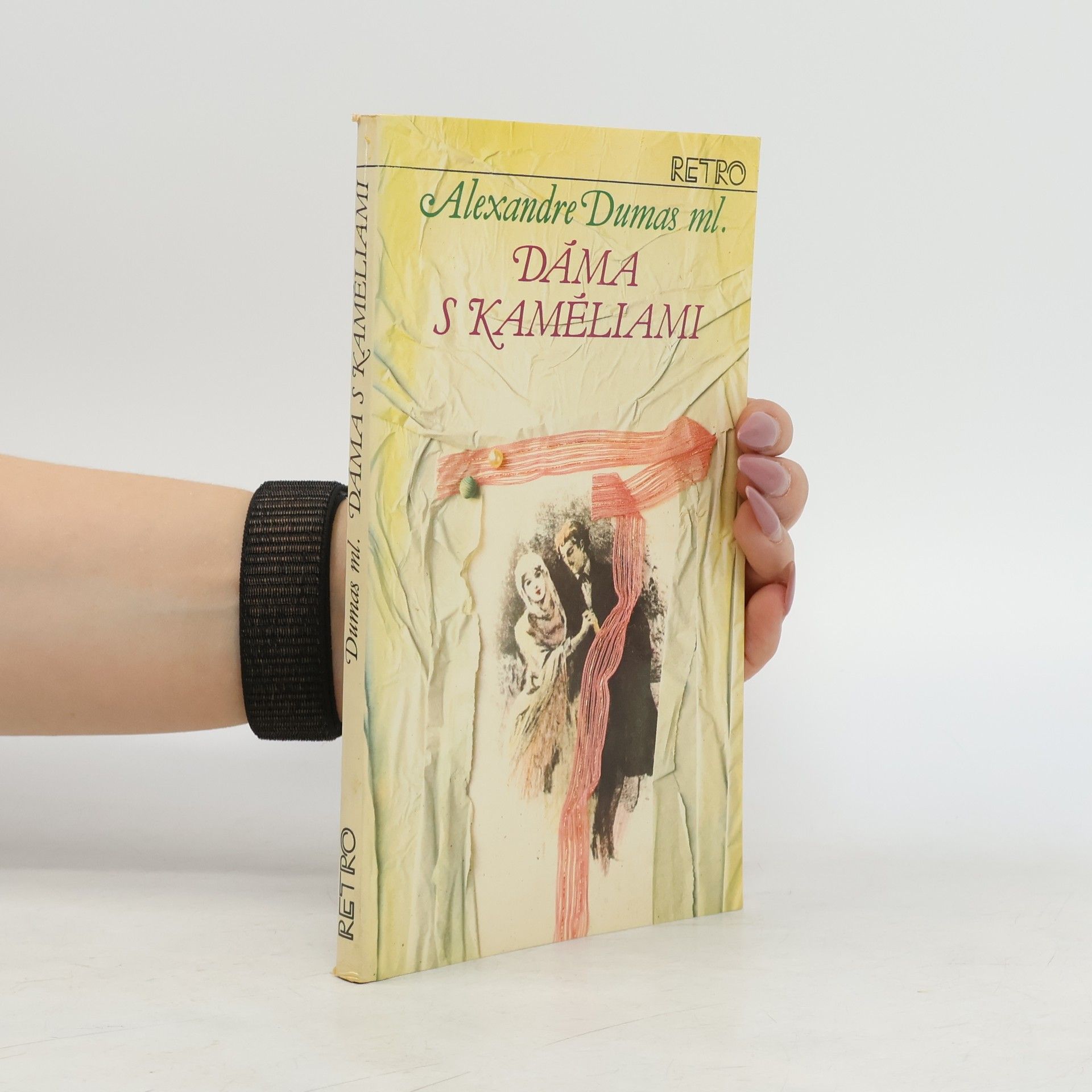 Alexandre Dumas Dáma s kaméliami