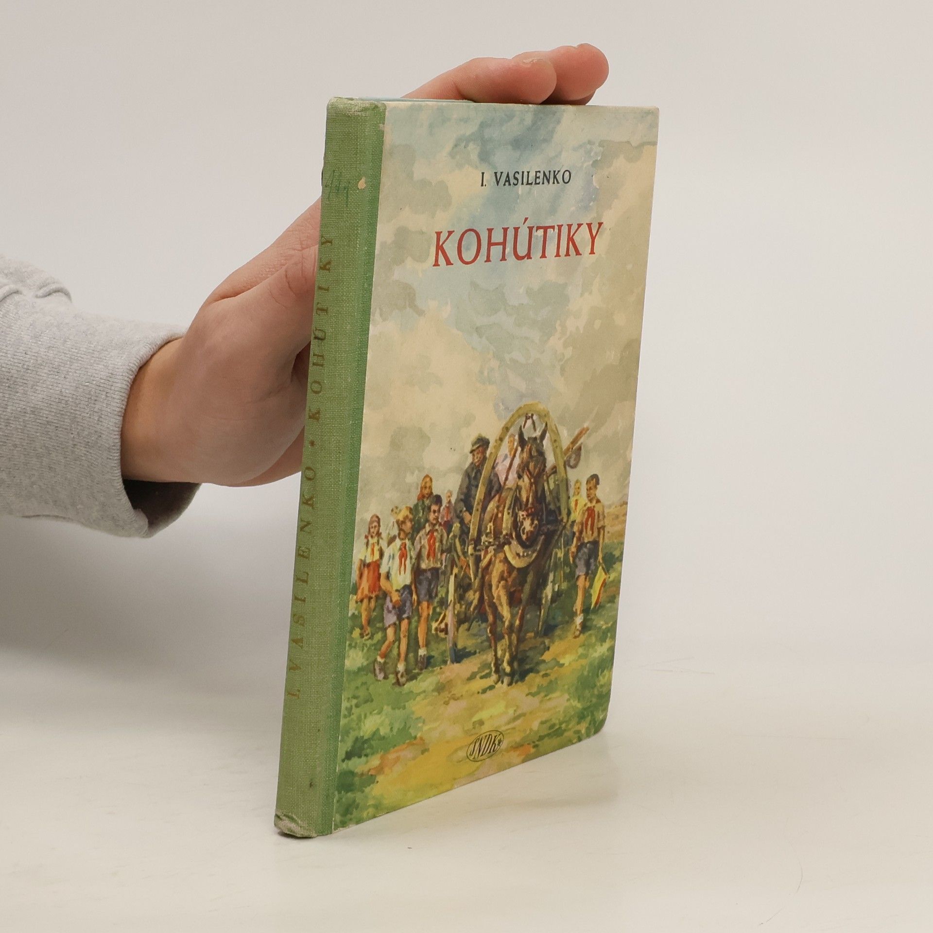 Ivan D. Vasilenko Kohútiky
